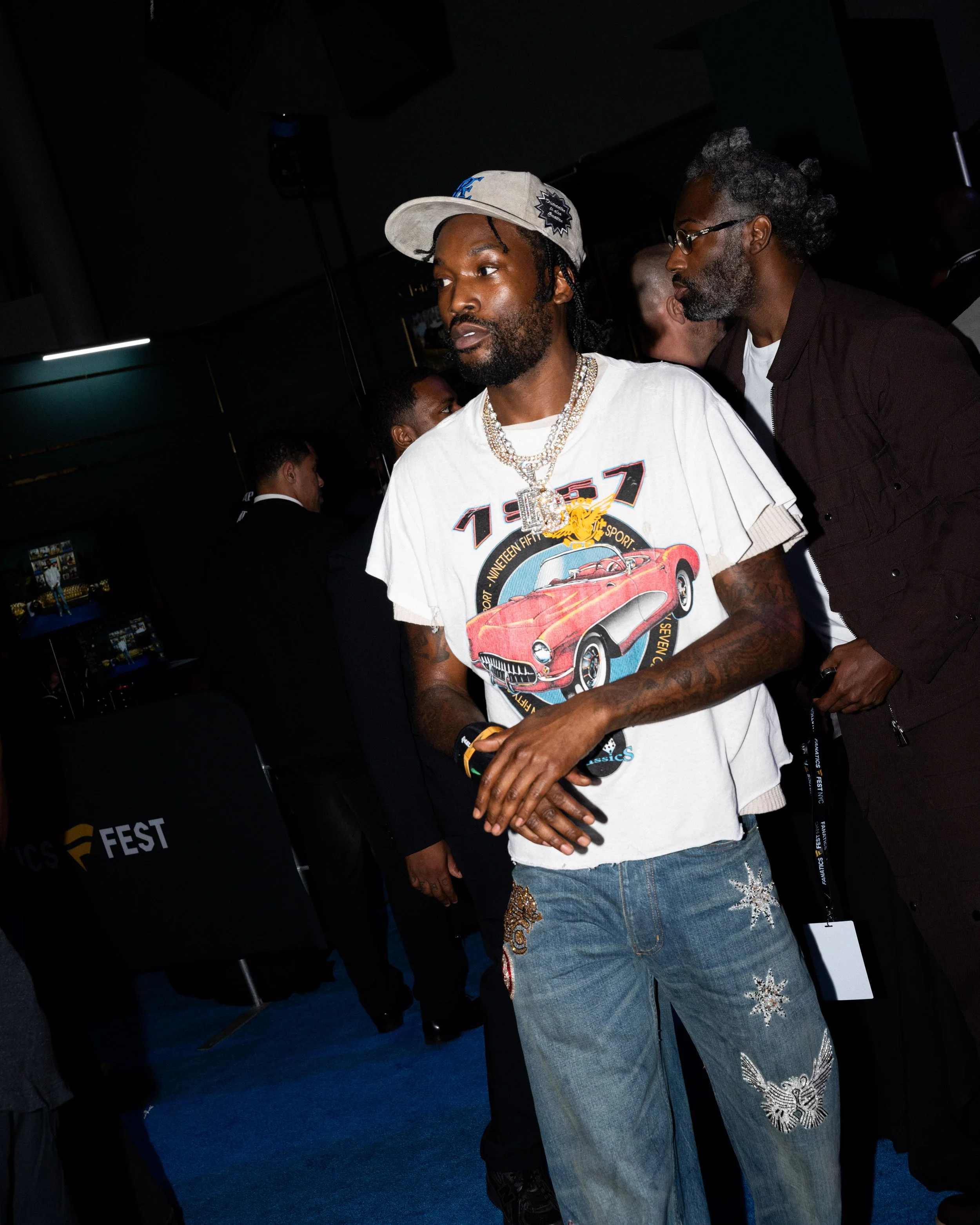 Meek Mill at The 40/40 Club at Fanatics Fest 2026