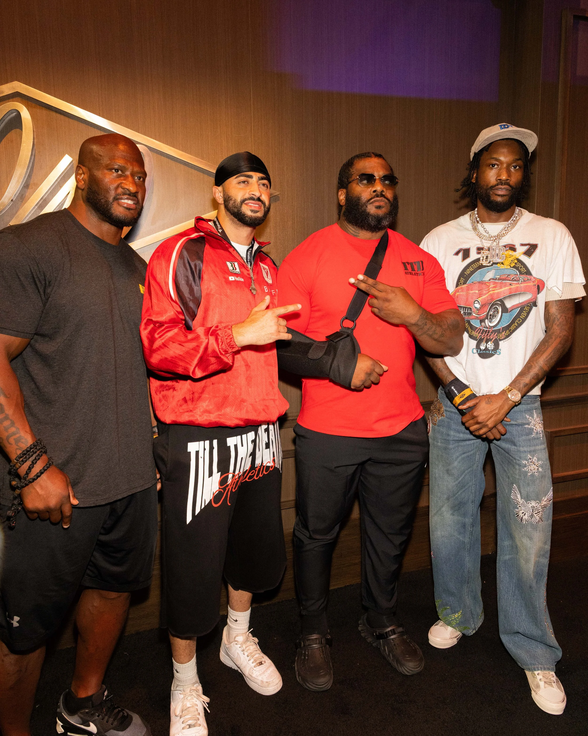 Meek Mill at The 40/40 Club at Fanatics Fest