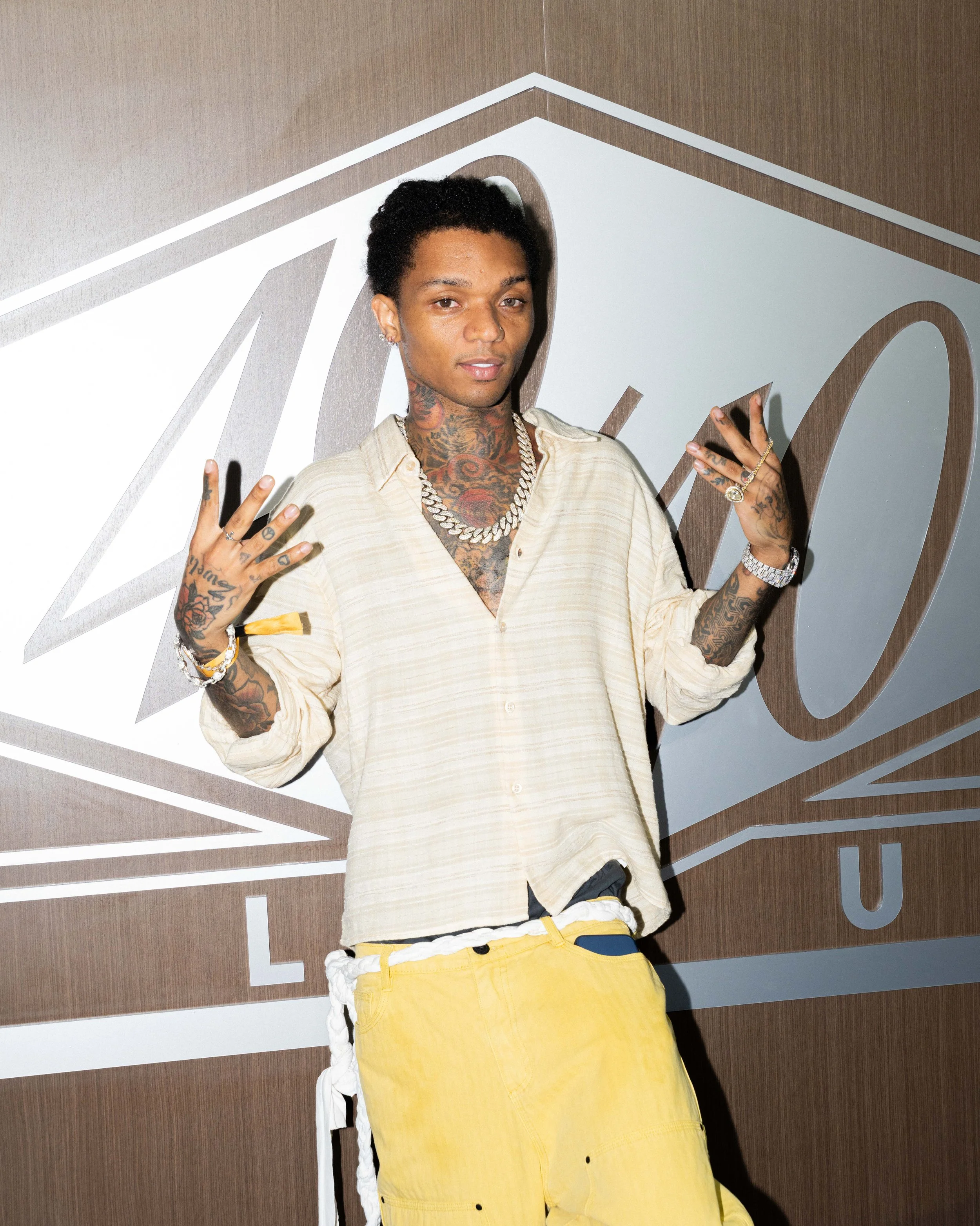 Swae Lee at The 40/40 Club at Fanatics Fest 2026