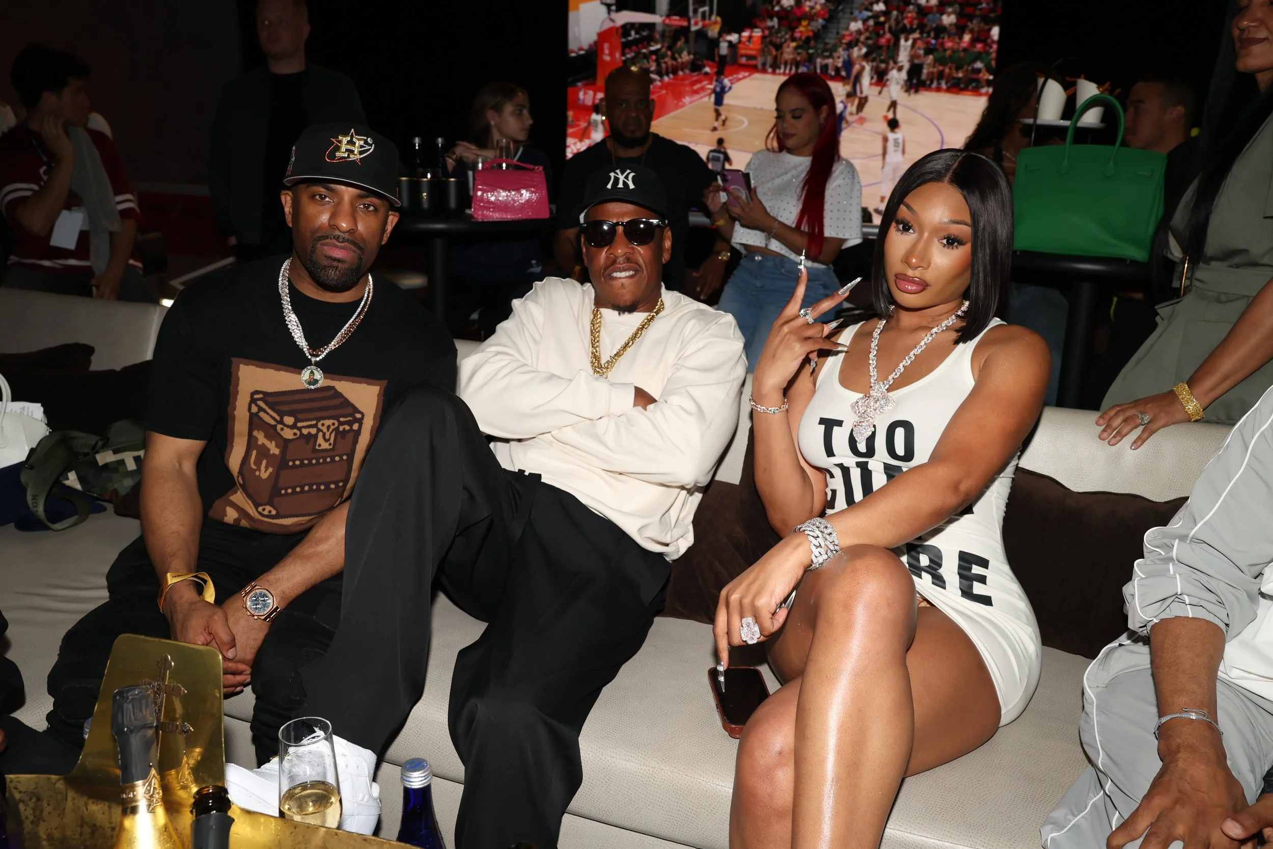 JAŸ-Z, Megan Thee Stallion, 