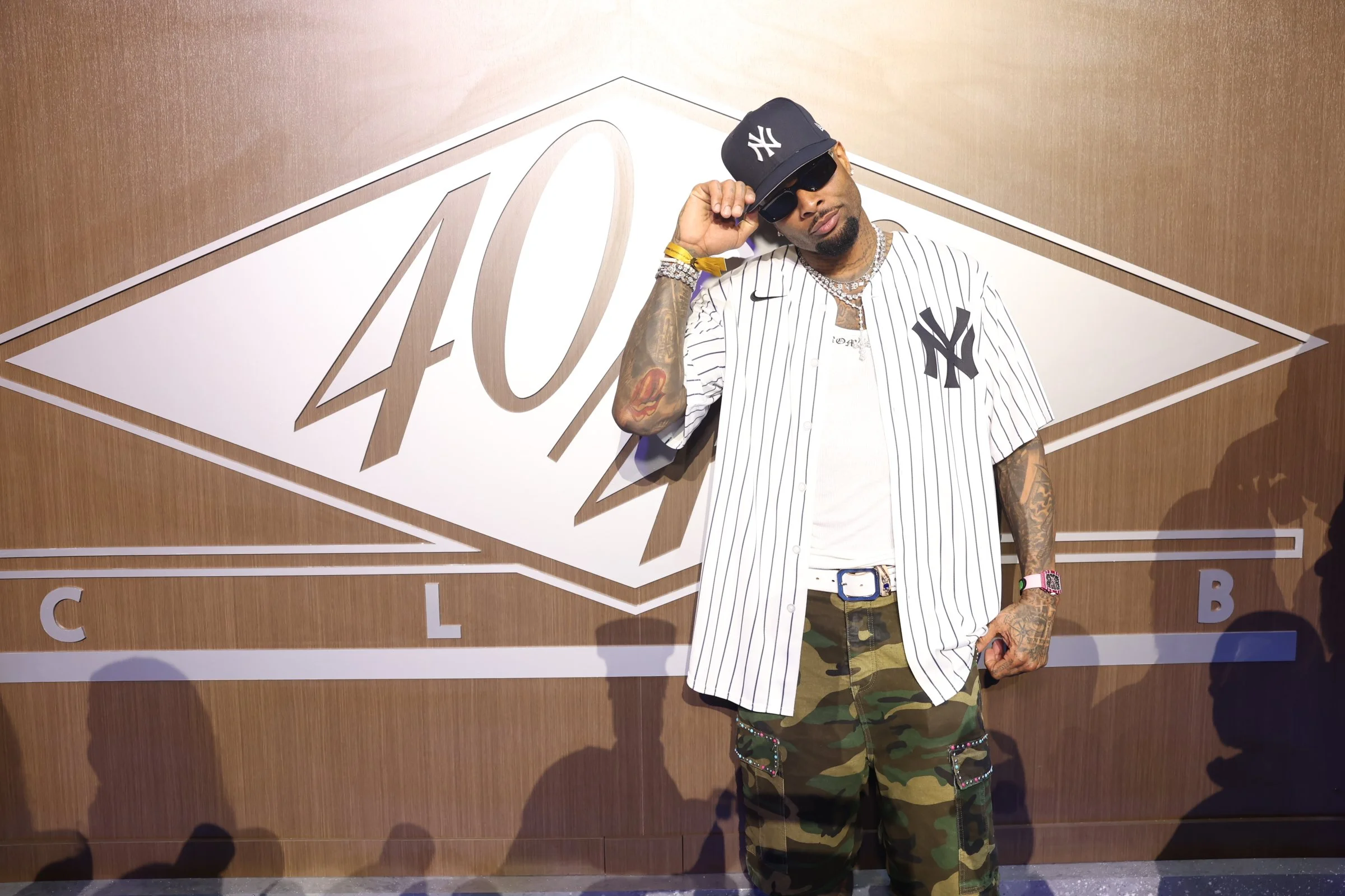 Odell Beckham Jr. at The 40/40 Club at Fanatics Fest 2026