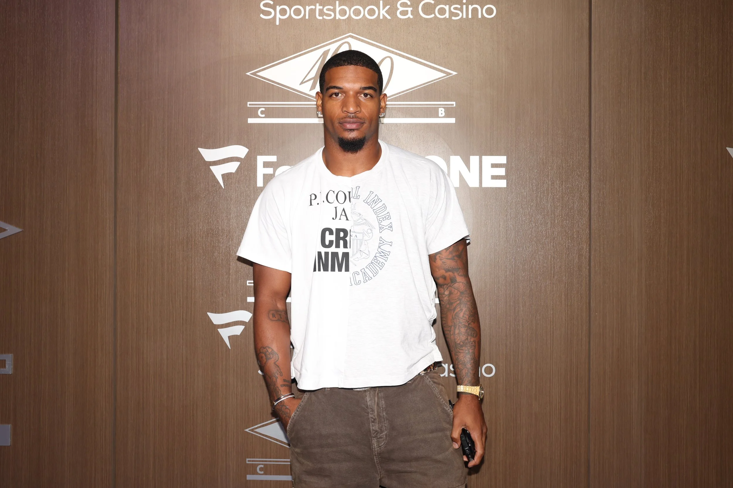 Ja'Marr Chase at The 40/40 Club at Fanatics Fest 2026