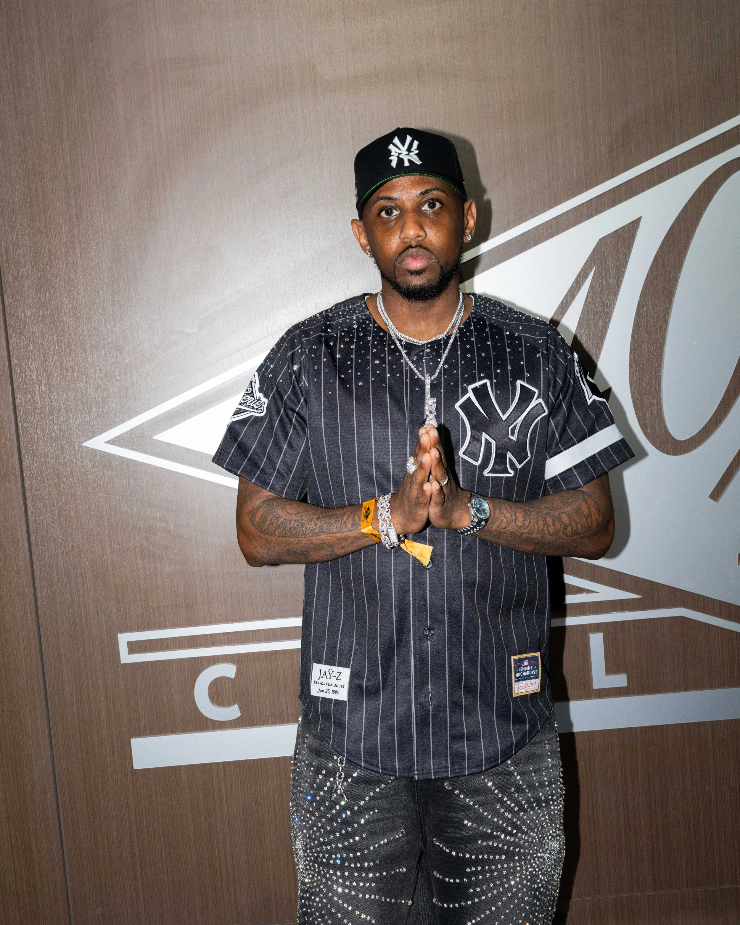 Fabolous at The 40/40 Club at Fanatics Fest 2026