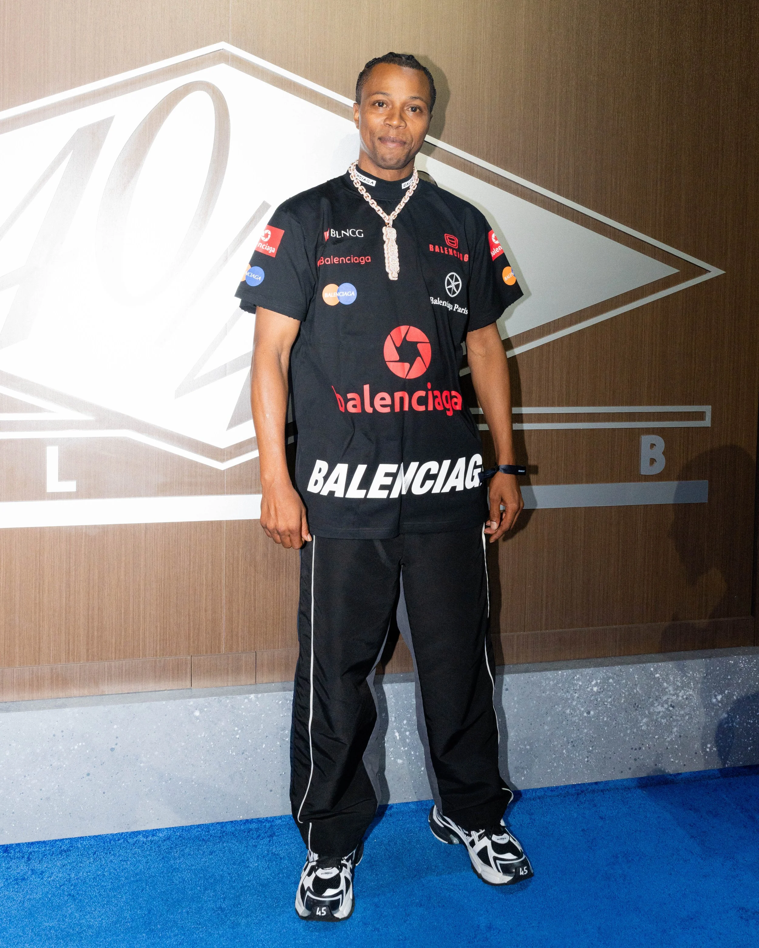 Sebastian Telfair at The 40/40 Club at Fanatics Fest 2026