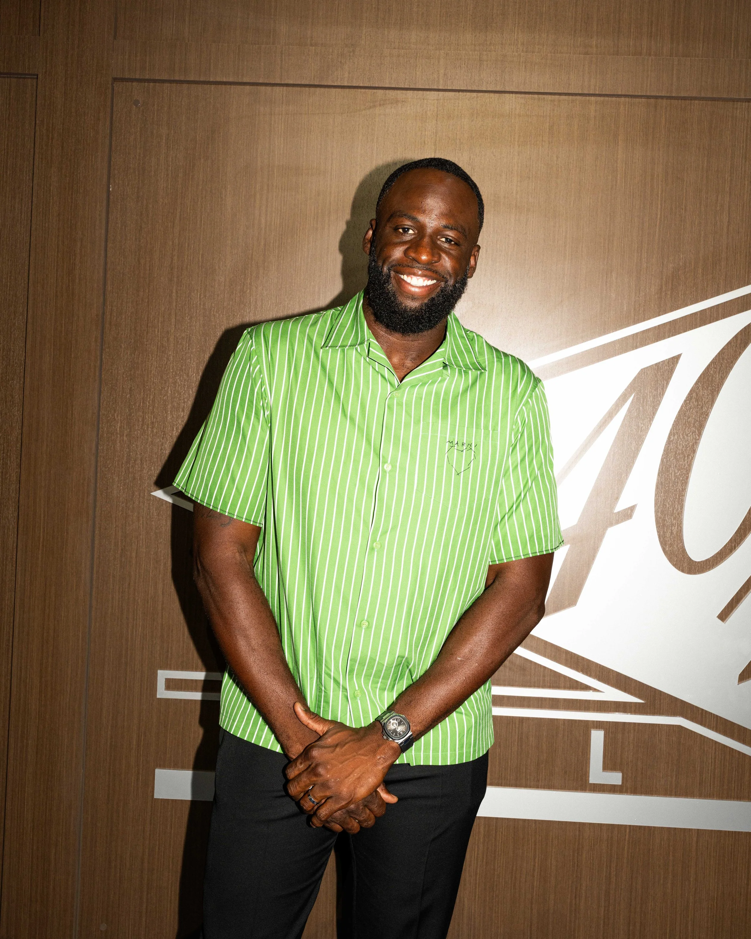 Draymond Green at The 40/40 Club at Fanatics Fest 2026