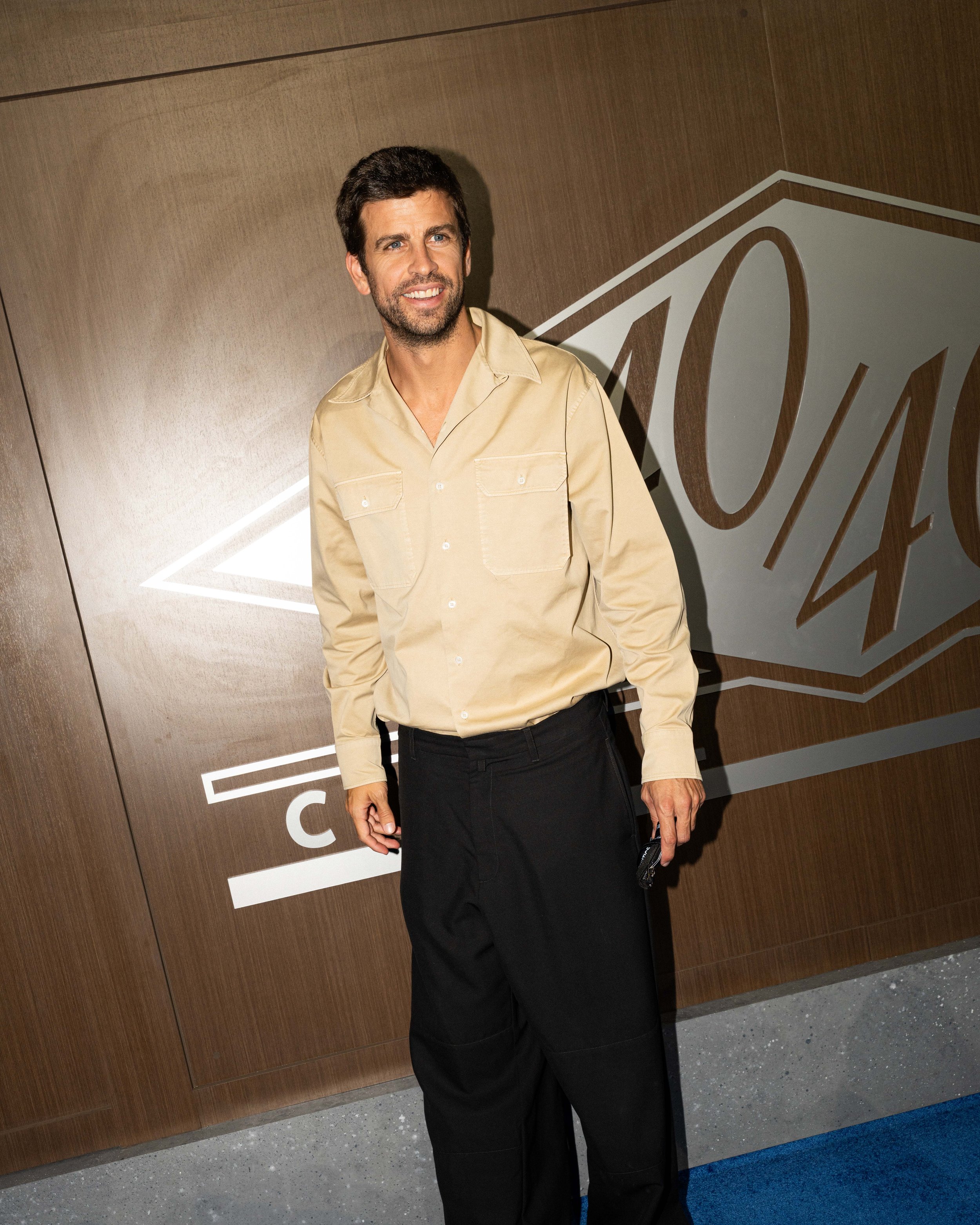 Gerard Piqué at The 40/40 Club at Fanatics Fest 2026