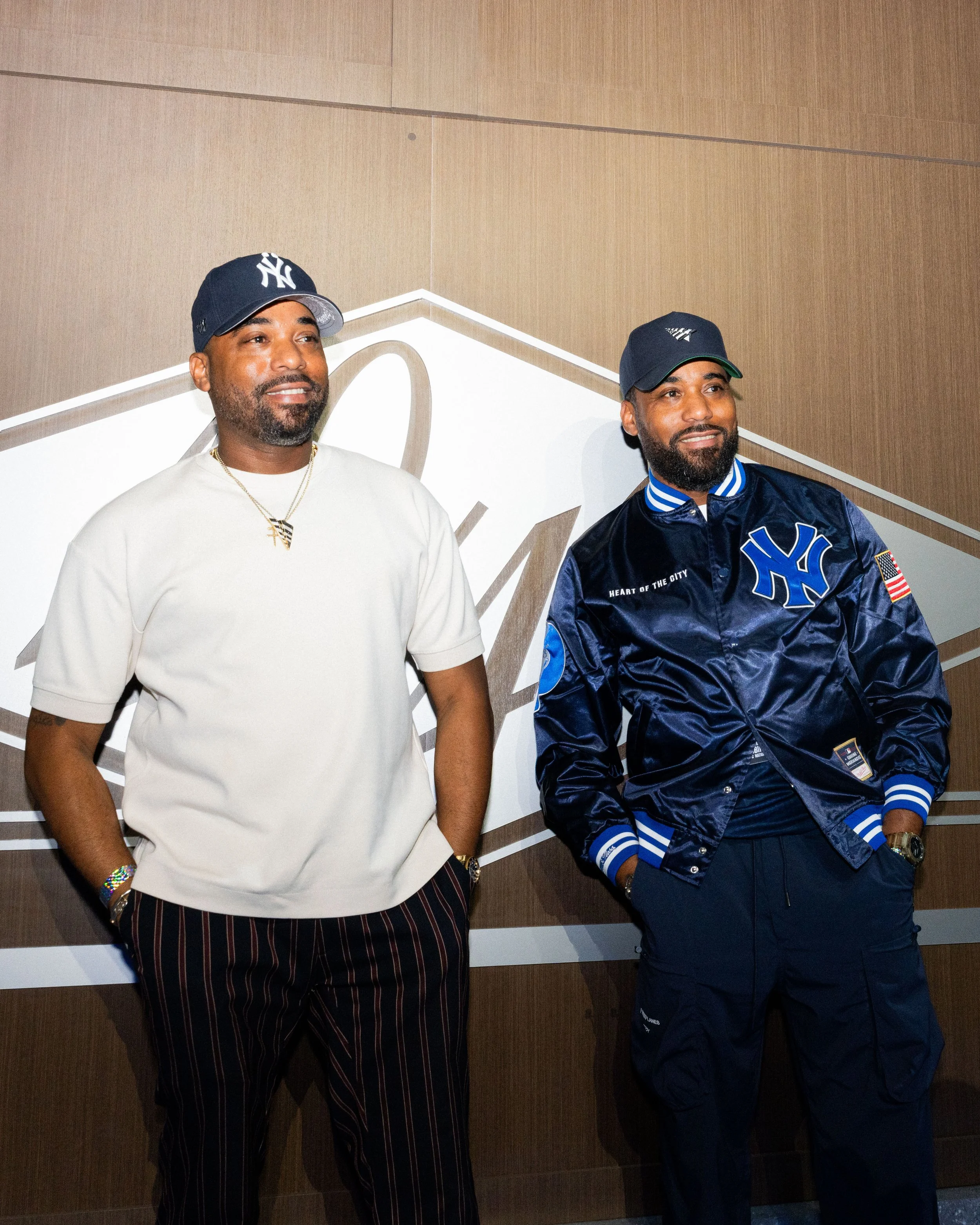 Sheldon and Sherwin Robinson at The 40/40 Club at Fanatics Fest 2026