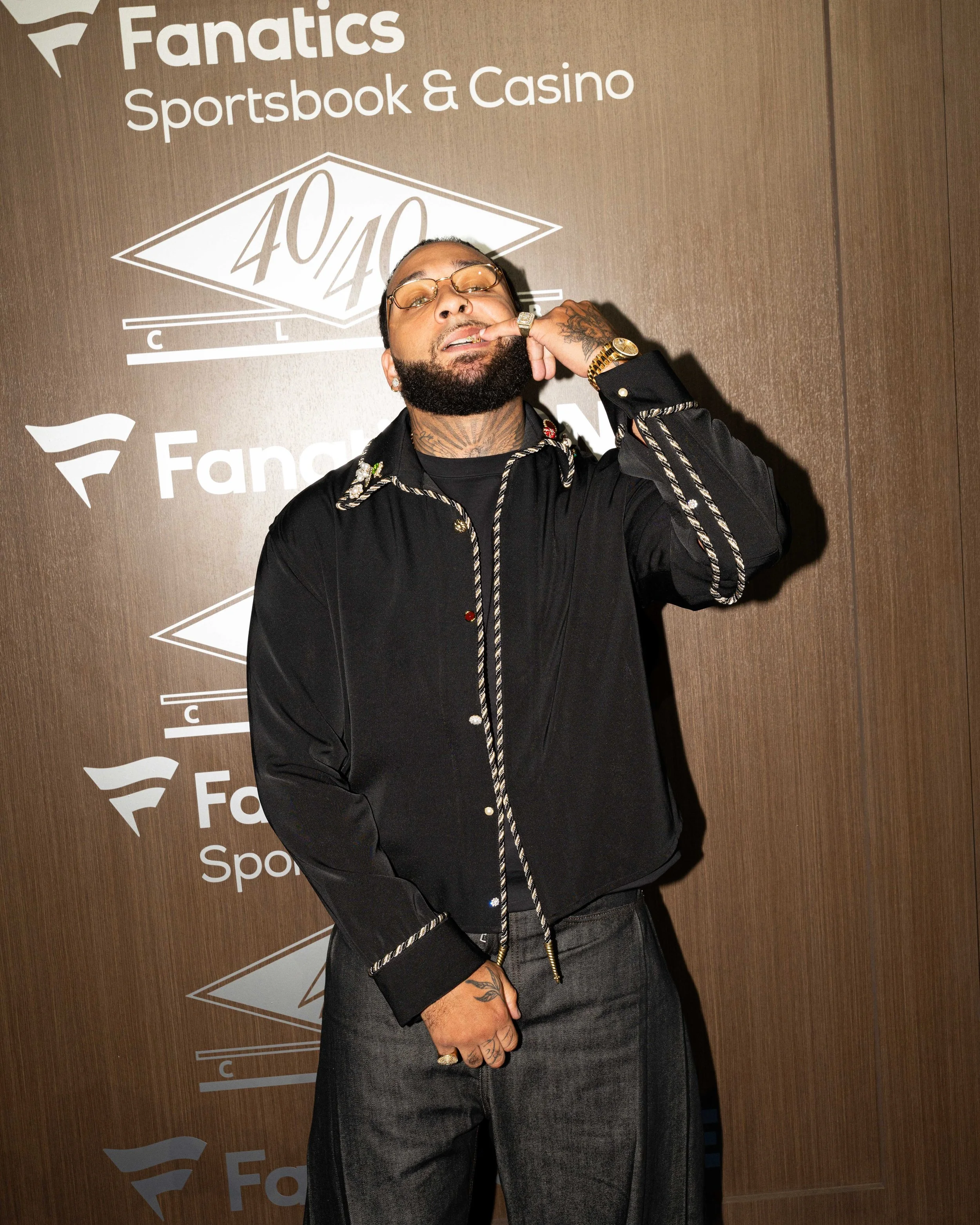 Isaiah Falls The 40/40 Club at Fanatics Fest 2