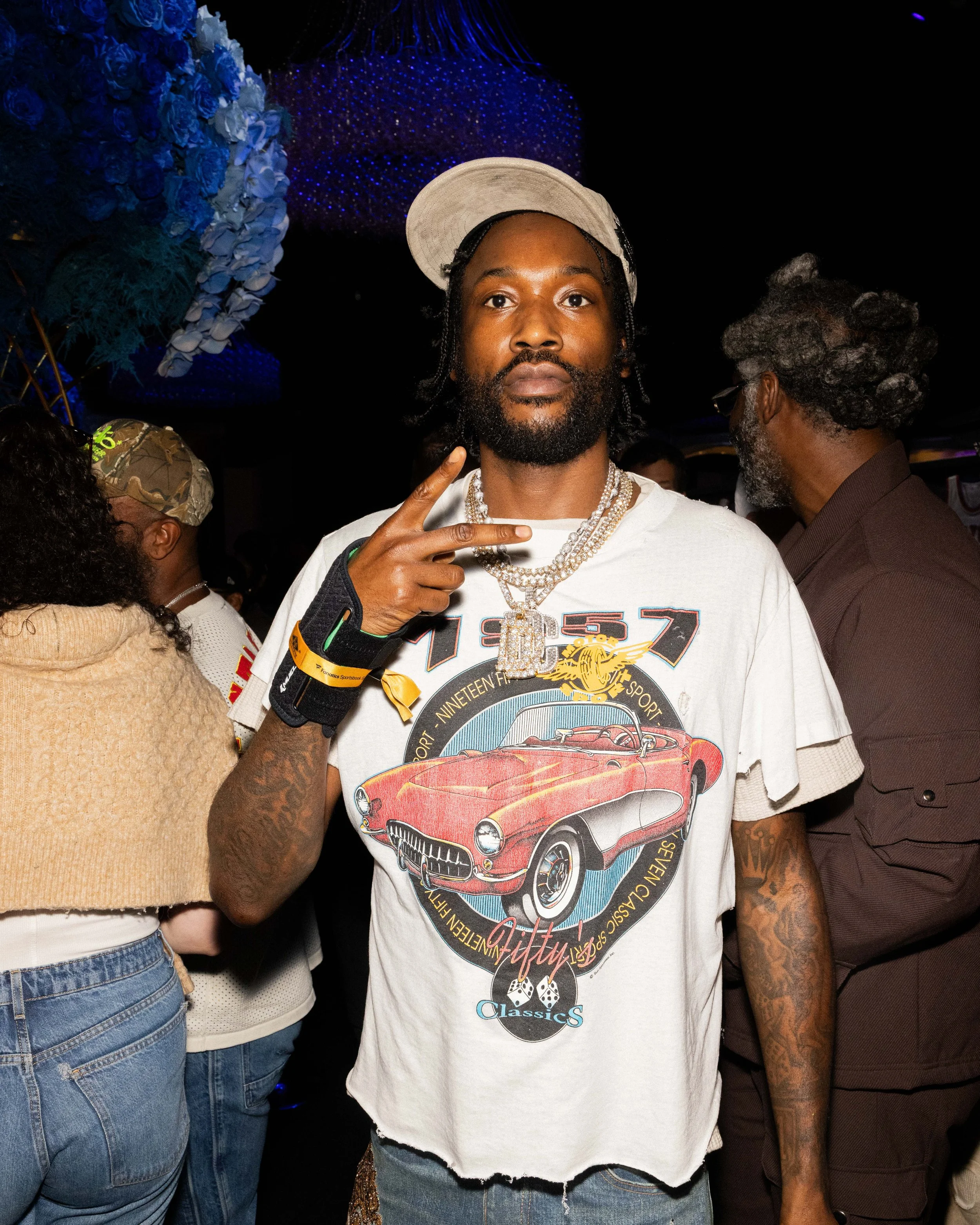 Meek Mill at The 40/40 Club at Fanatics Fest 2026
