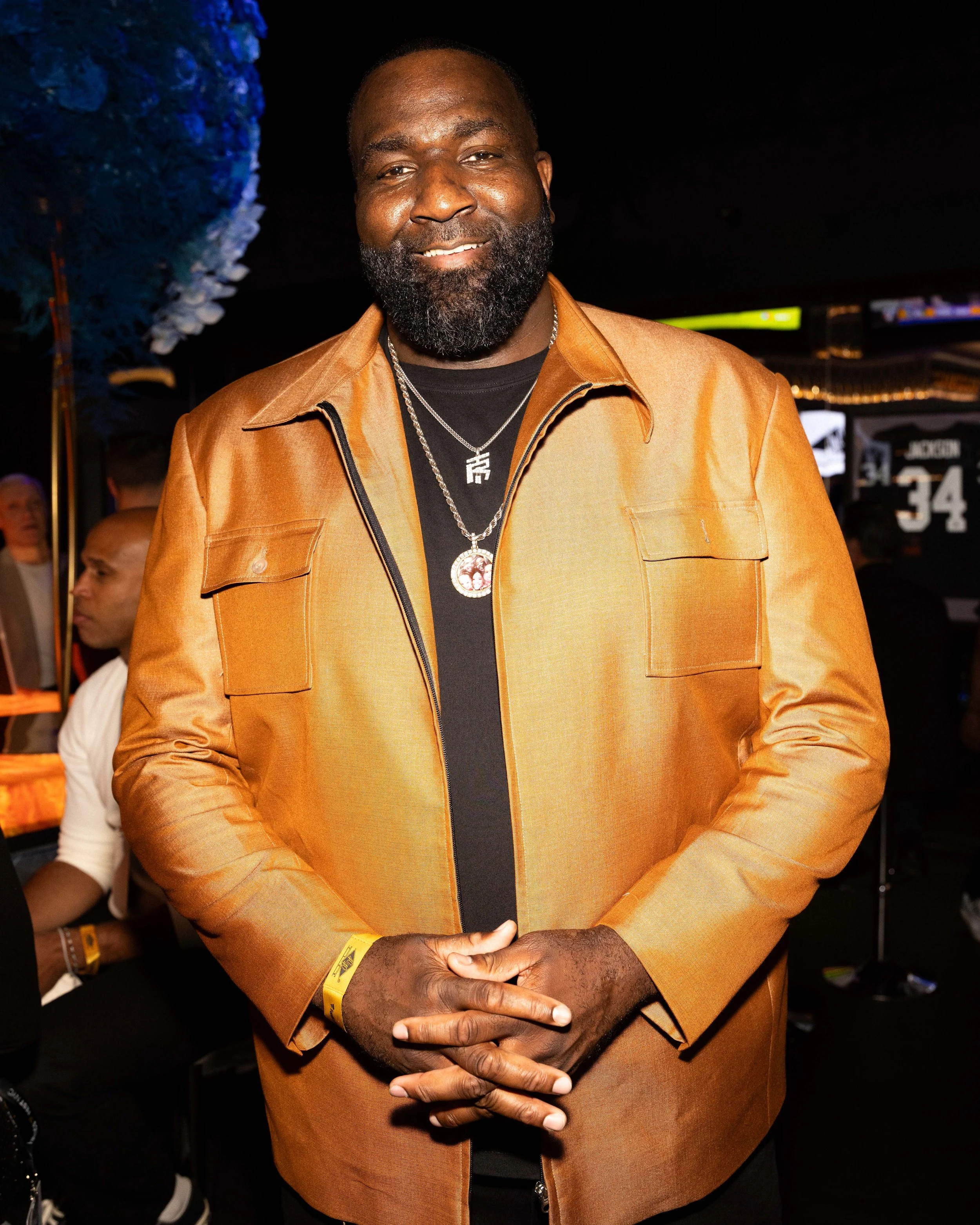 Kendrick Perkins at The 40/40 Club at Fanatics Fest 2026