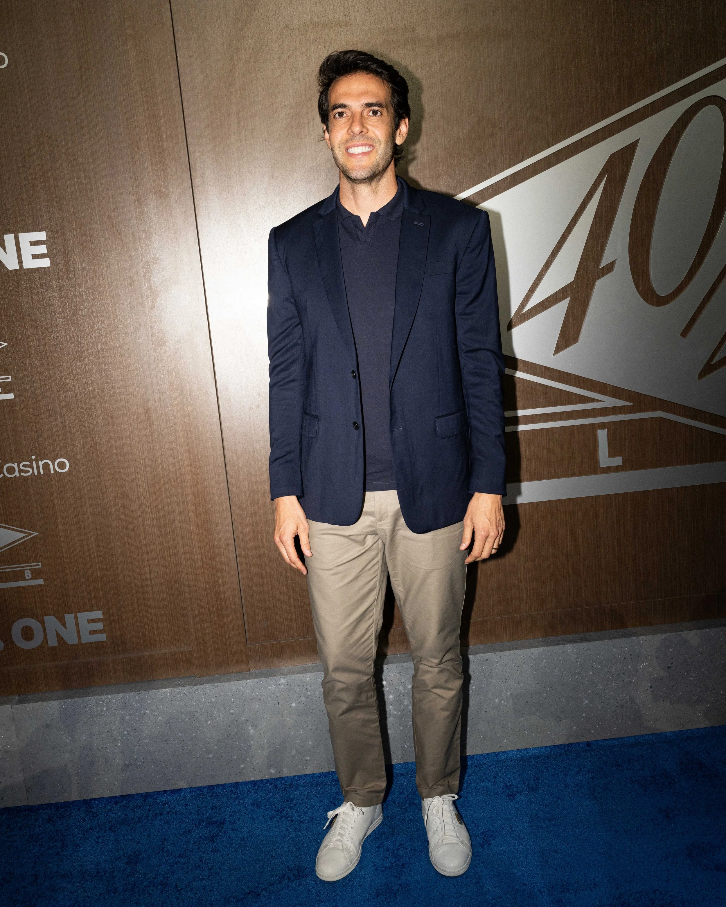 Kaká at The 40/40 Club at Fanatics Fest 2026