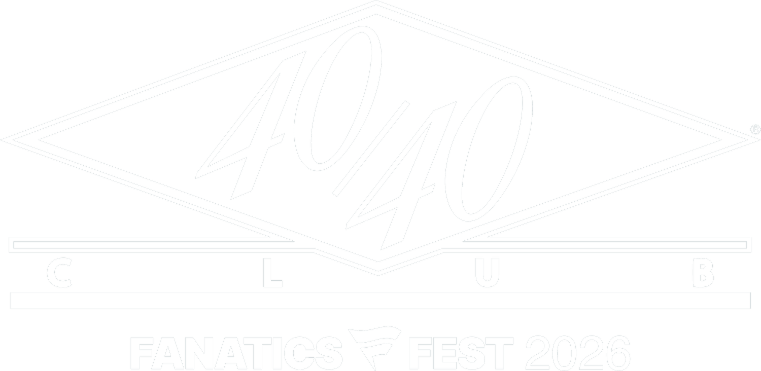 The 40/40 Club at Fanatics Fest 2026