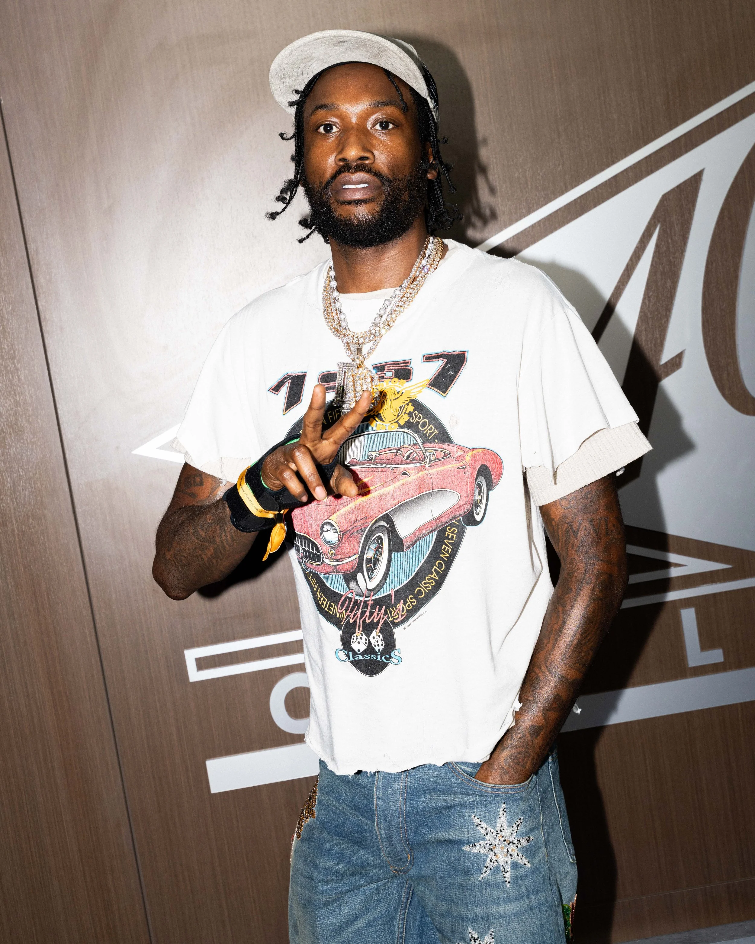 Meek Mill at The 40/40 Club at Fanatics Fest 2026
