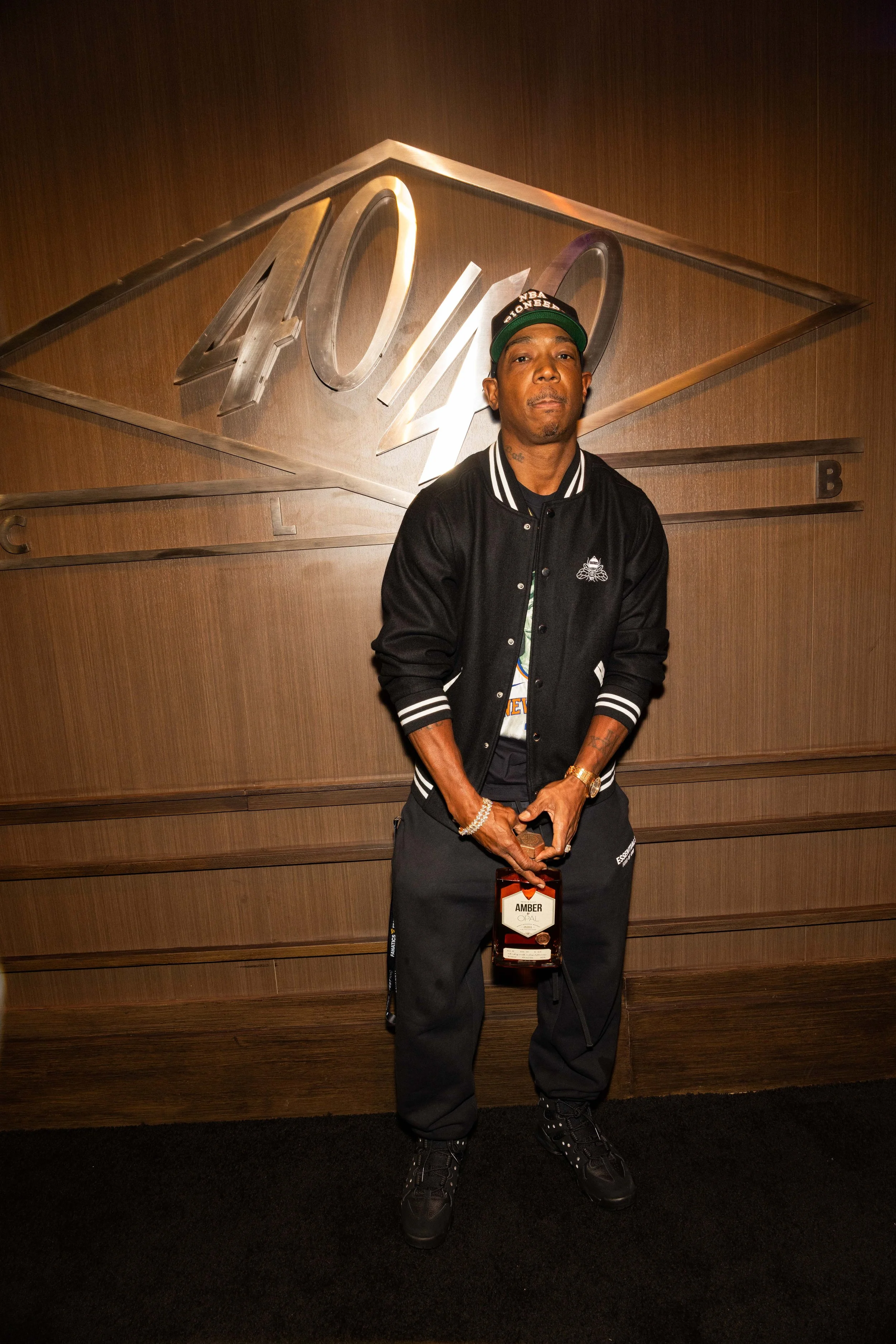 Ja Rule at The 40/40 Club at Fanatics Fest 2026