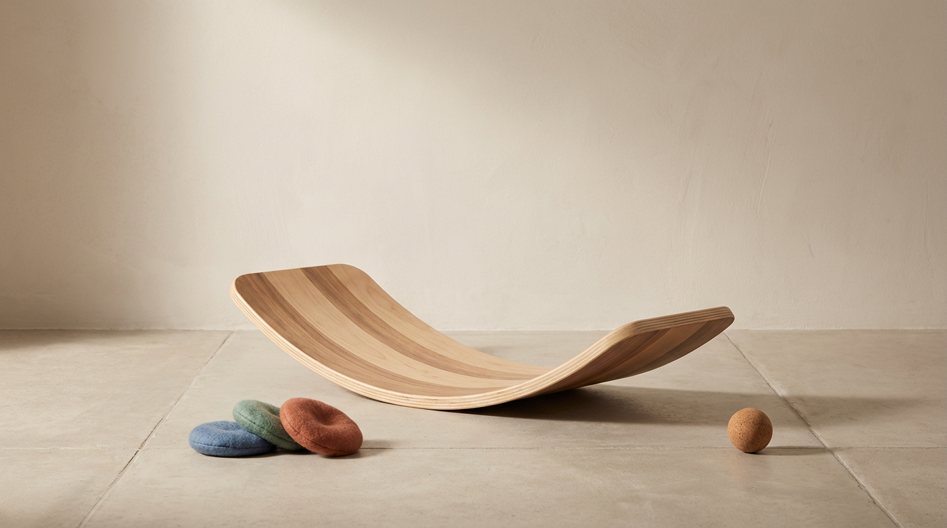 Wooden Balance Board