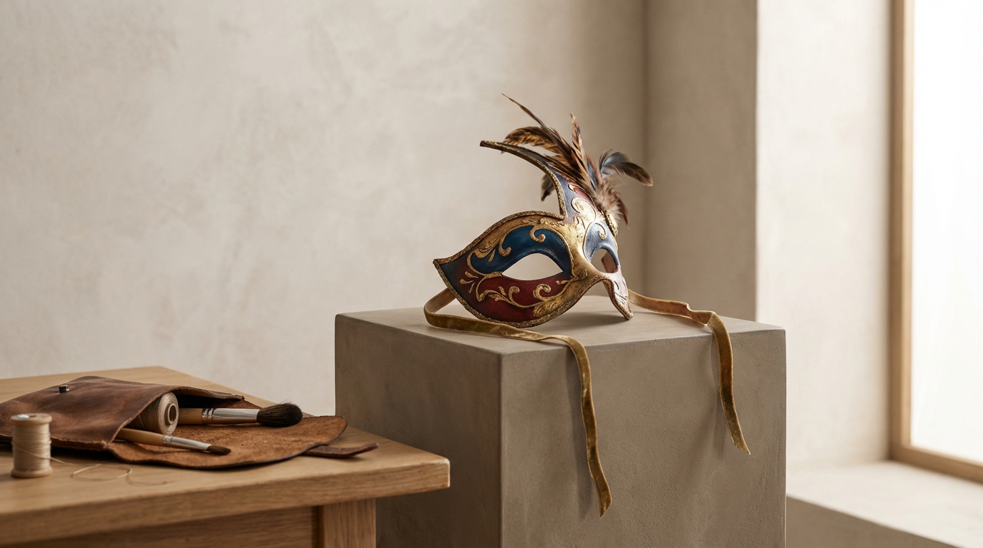 Handcrafted Venetian Mask