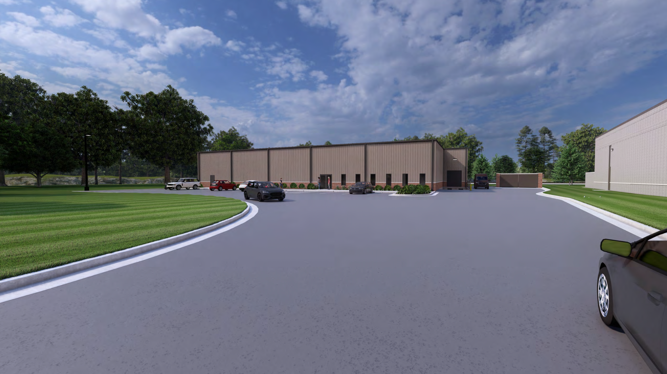Class A Industrial Flex Space