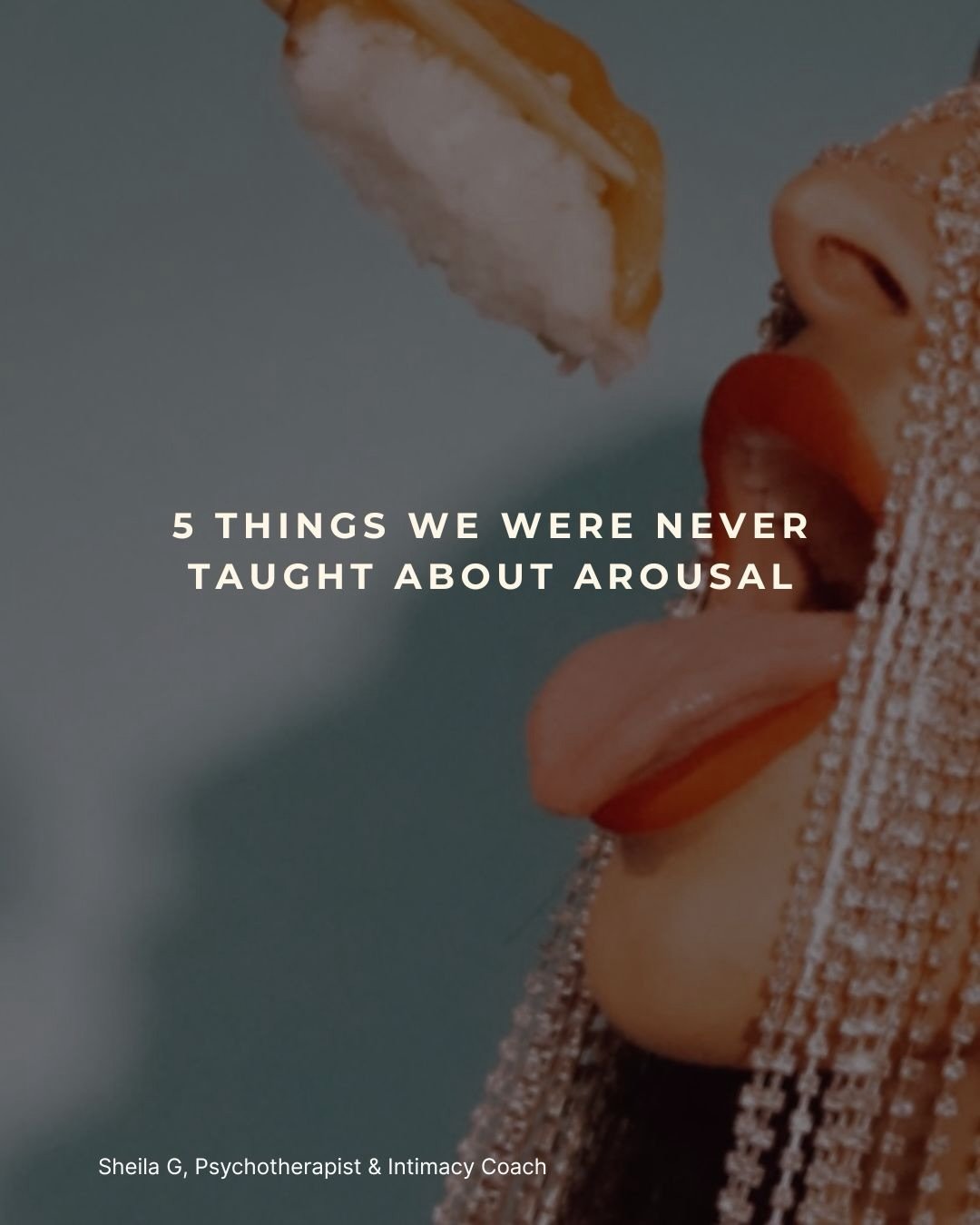 Arousal is more nuanced than most of us were ever taught. Here are a few things worth coming back to :)

Which do you think more people need to hear the most?