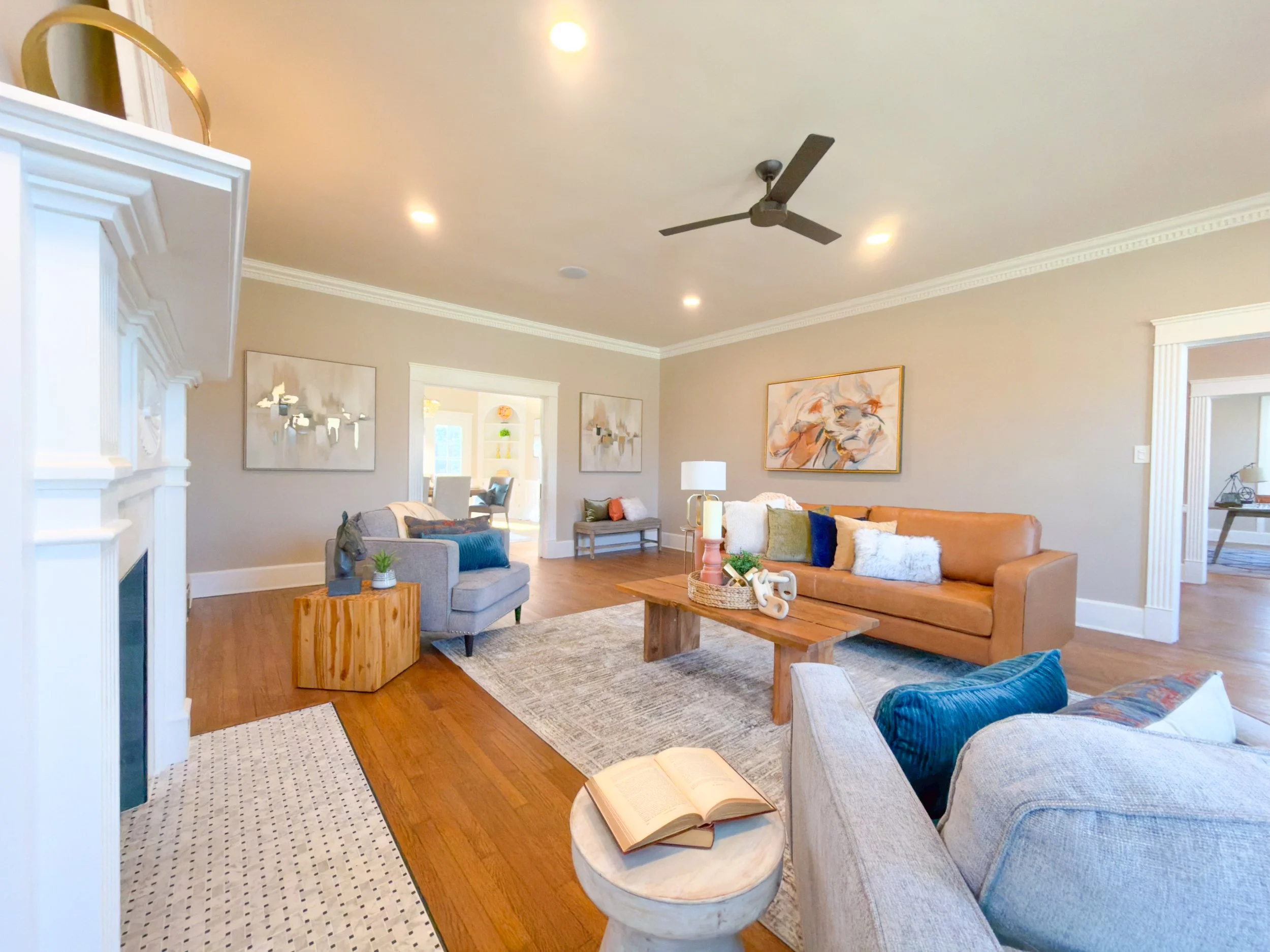 621 East College Living Room