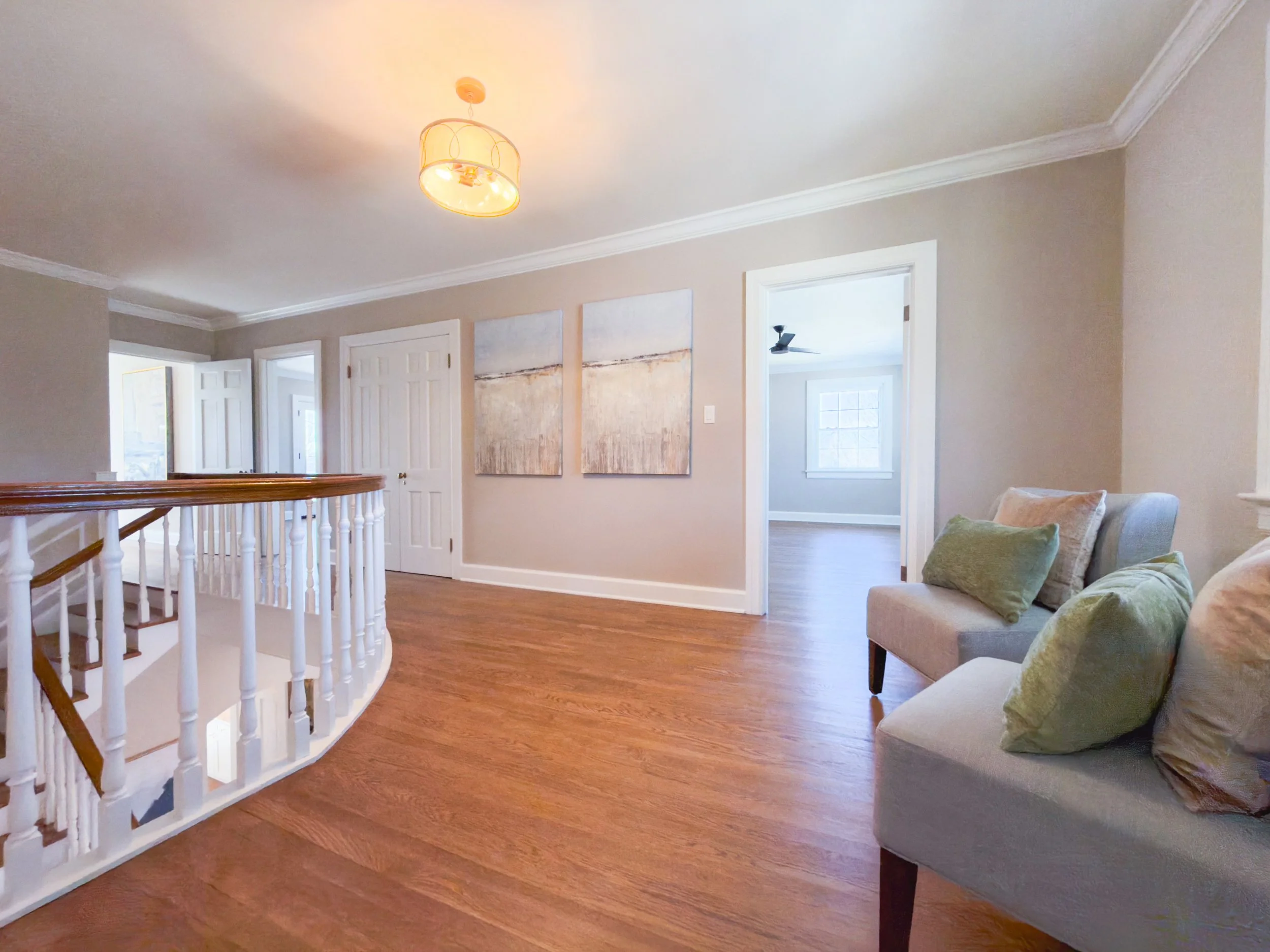 Second Floor Hallway