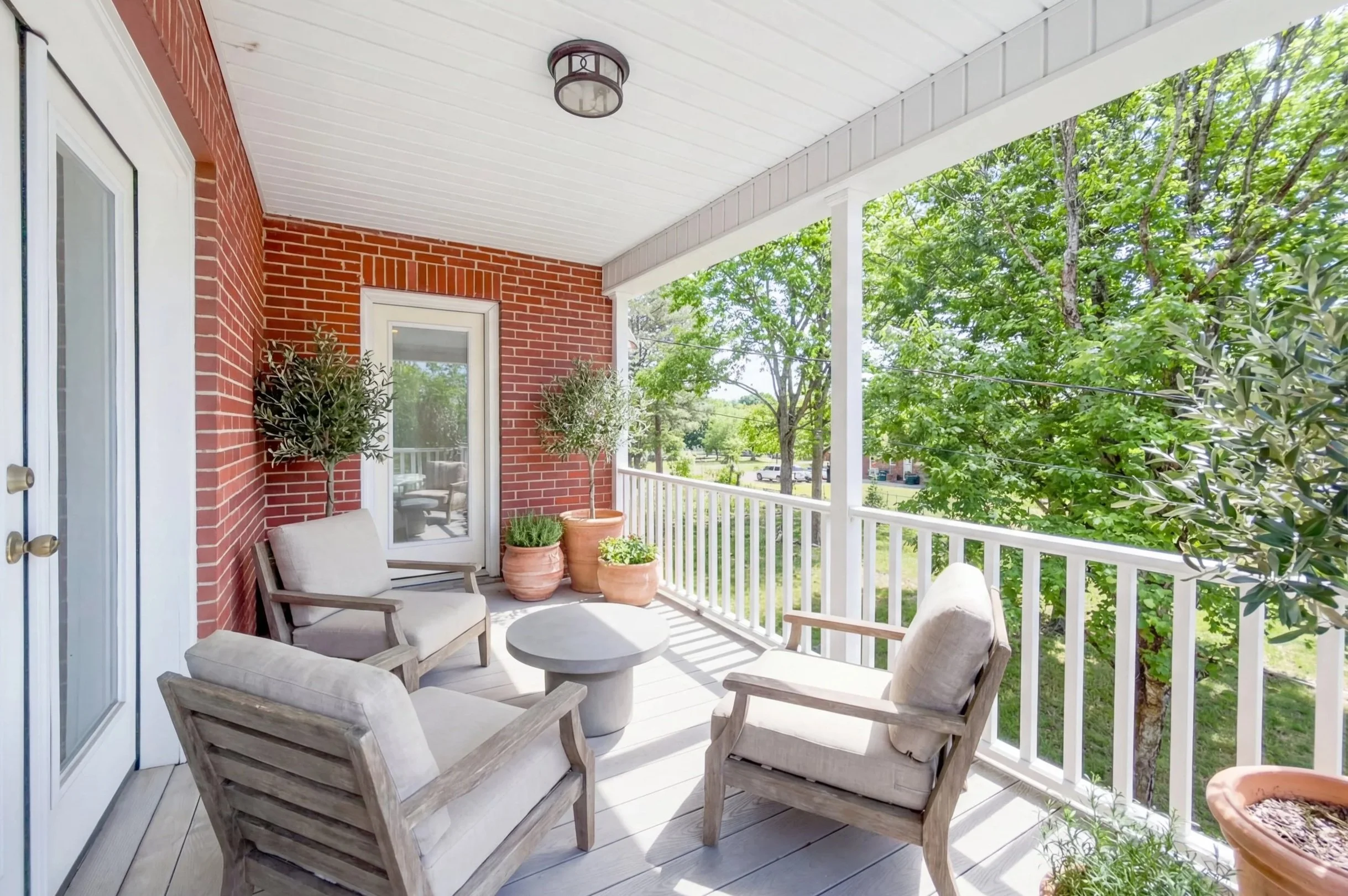 veranda