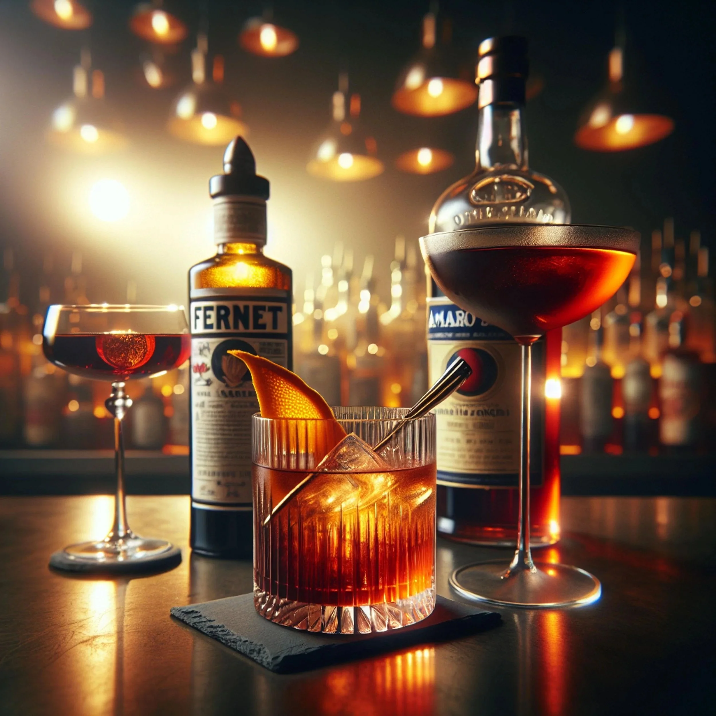 AMARO VIBES – your night, your taste, your vibe.