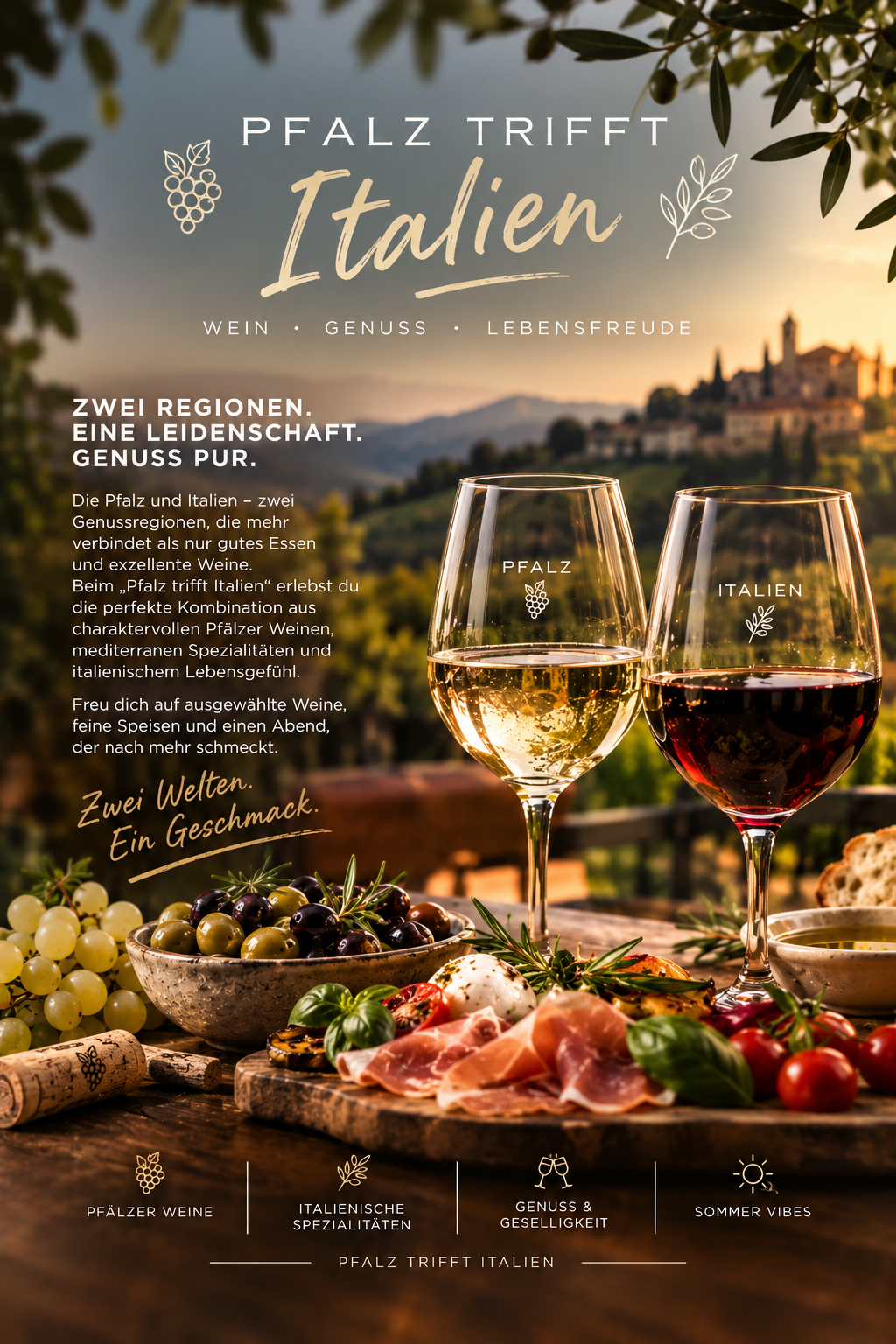 Pfalz trifft Italien