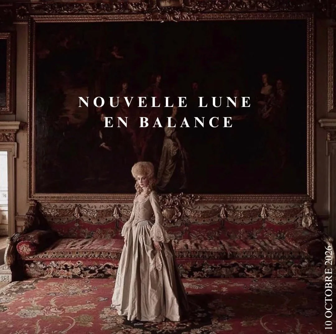 (Inshort/dernierslide): Cette Nouvelle Lune en Balance nous rappelle que la relation ne peut exister sans deux &ecirc;tres distincts, et que si toute rencontre est g&eacute;n&eacute;r&eacute;e par le manque, ce n&rsquo;est pas &agrave; l&rsquo;autre 