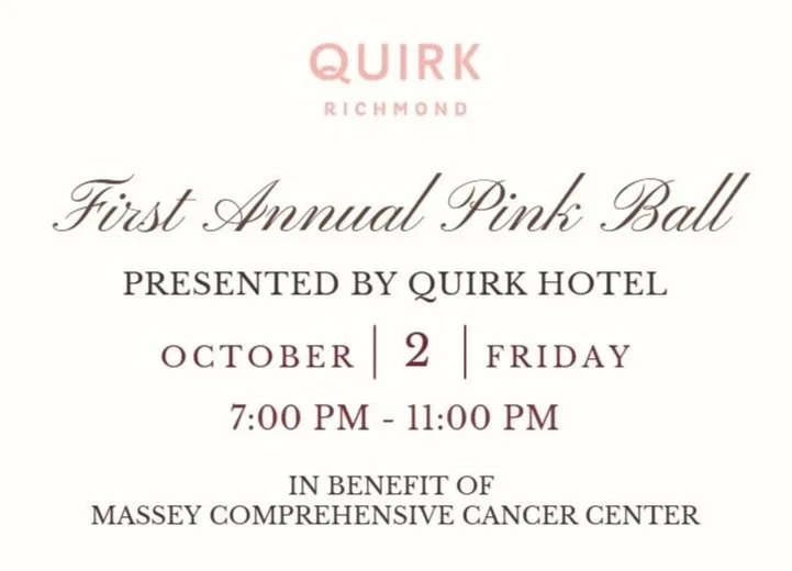 First Annual Pink Ball