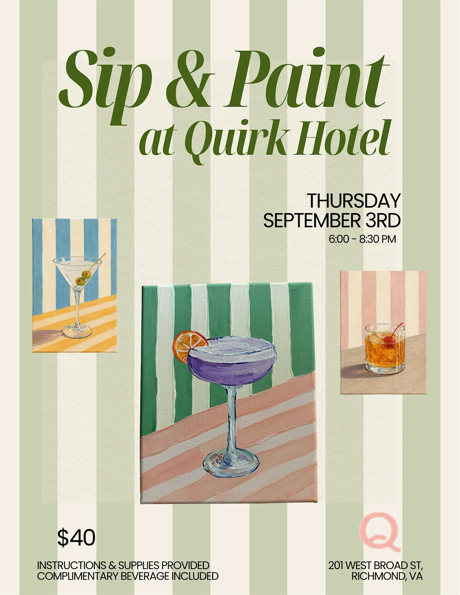 Paint & Sip