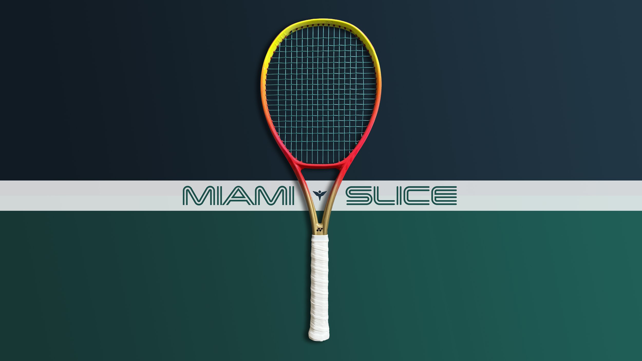 Dropout - %22Miami Slice%22 Custom Tennis Racket.jpg
