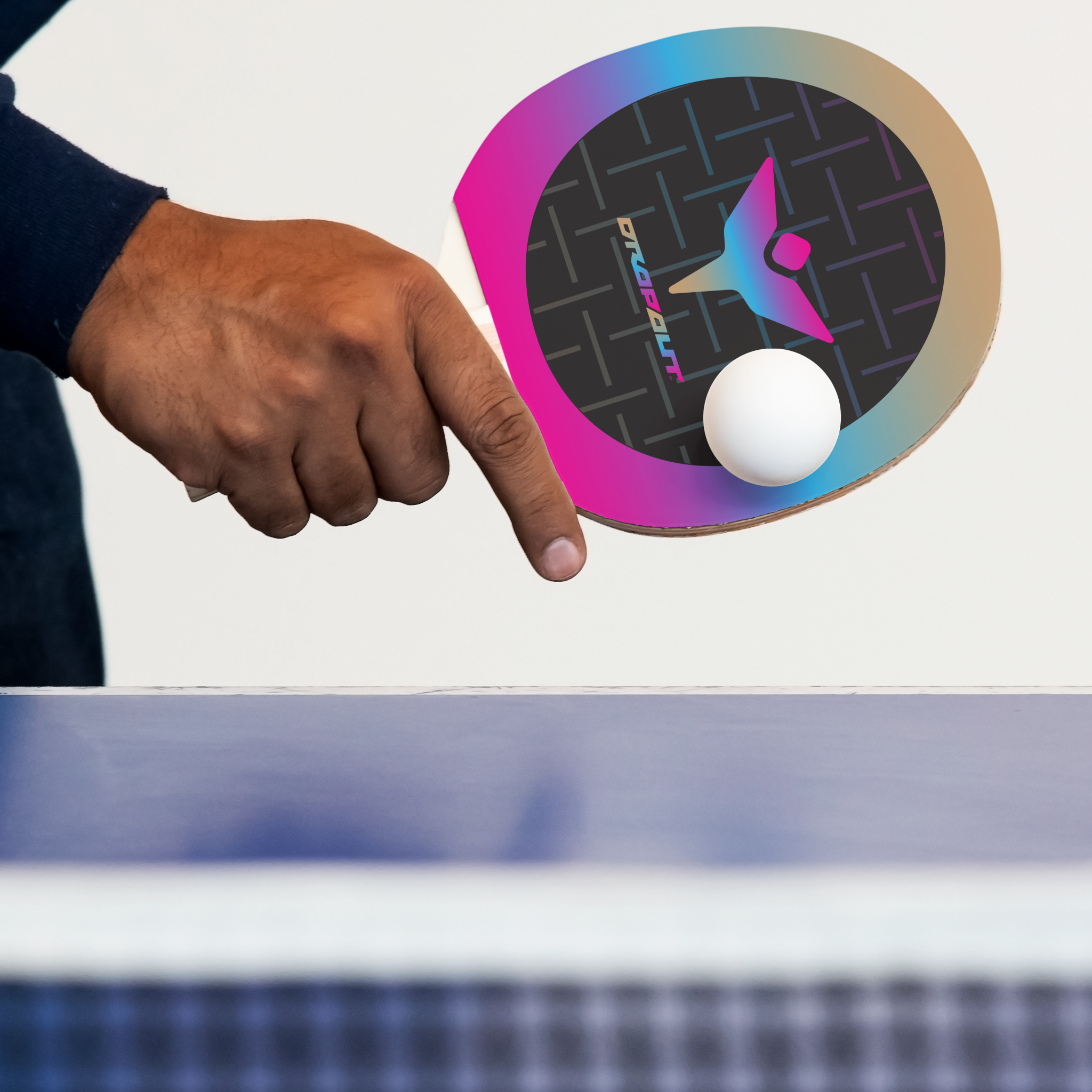 Zazzle Dropout 1997 Ping Pong Paddle  (playing).png
