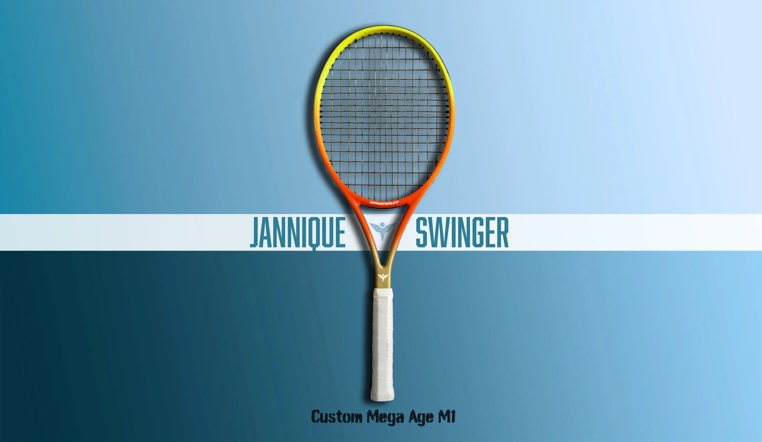 Dropout - %22Jannique Swinger%22 Custom Tennis Racket.jpg