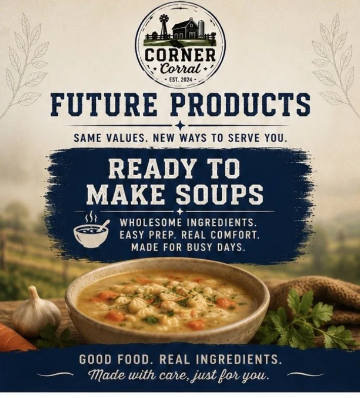 Corner Corral Soups