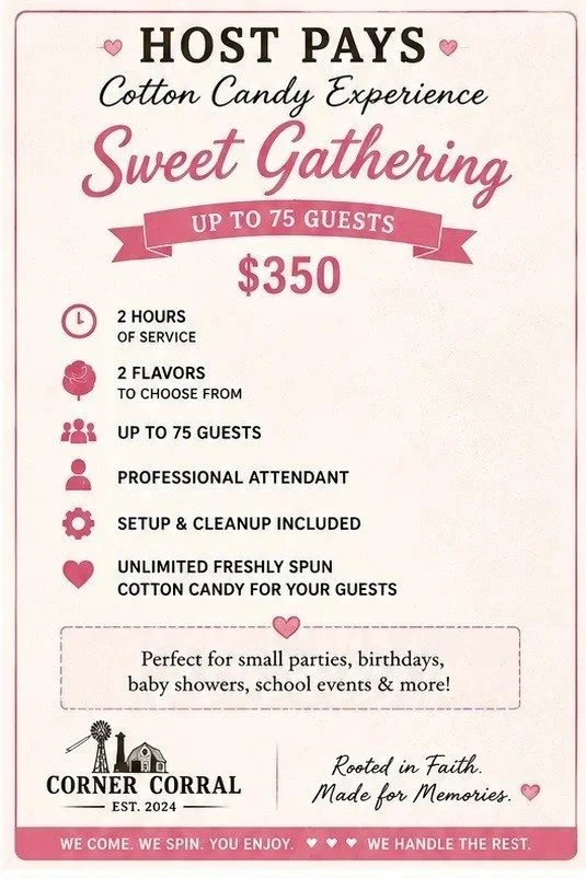 Host Pays - Sweet Gathering