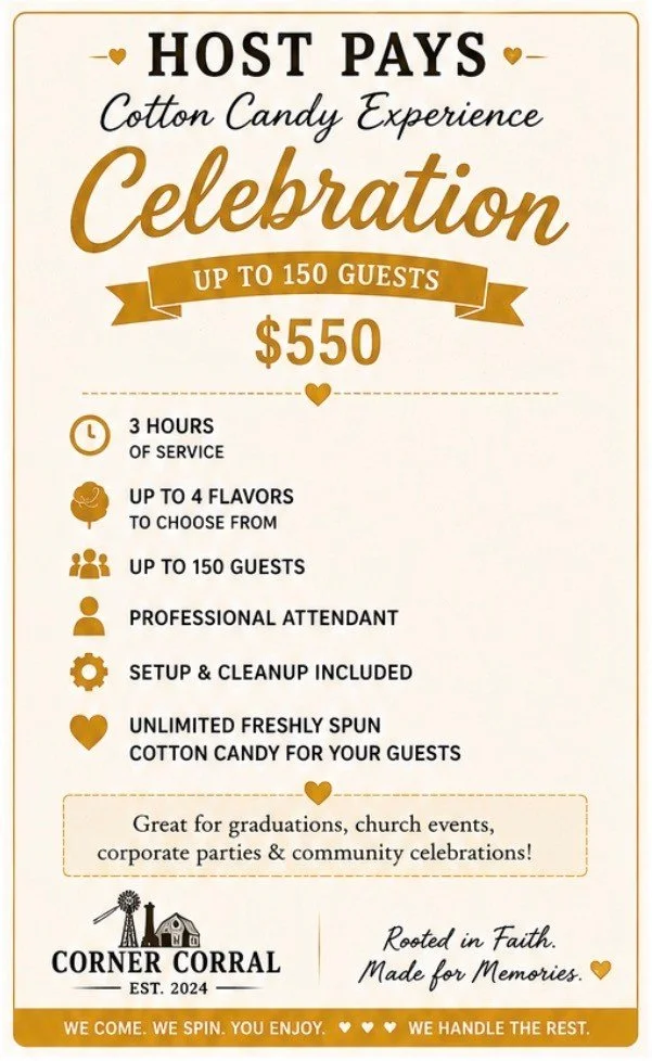 Host Pays - Celebration