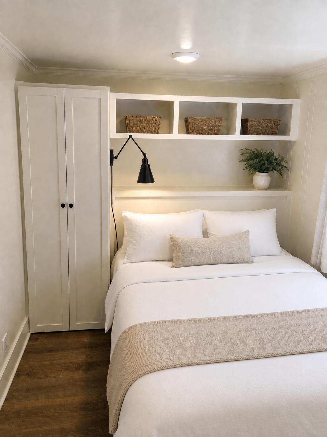 Custom Bedroom Built In