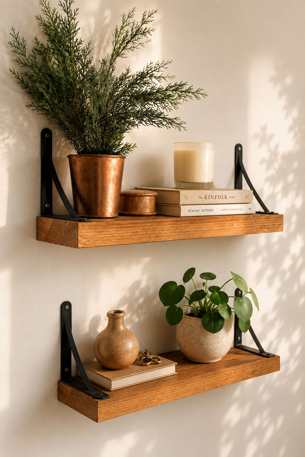Decorative Accent Shelving