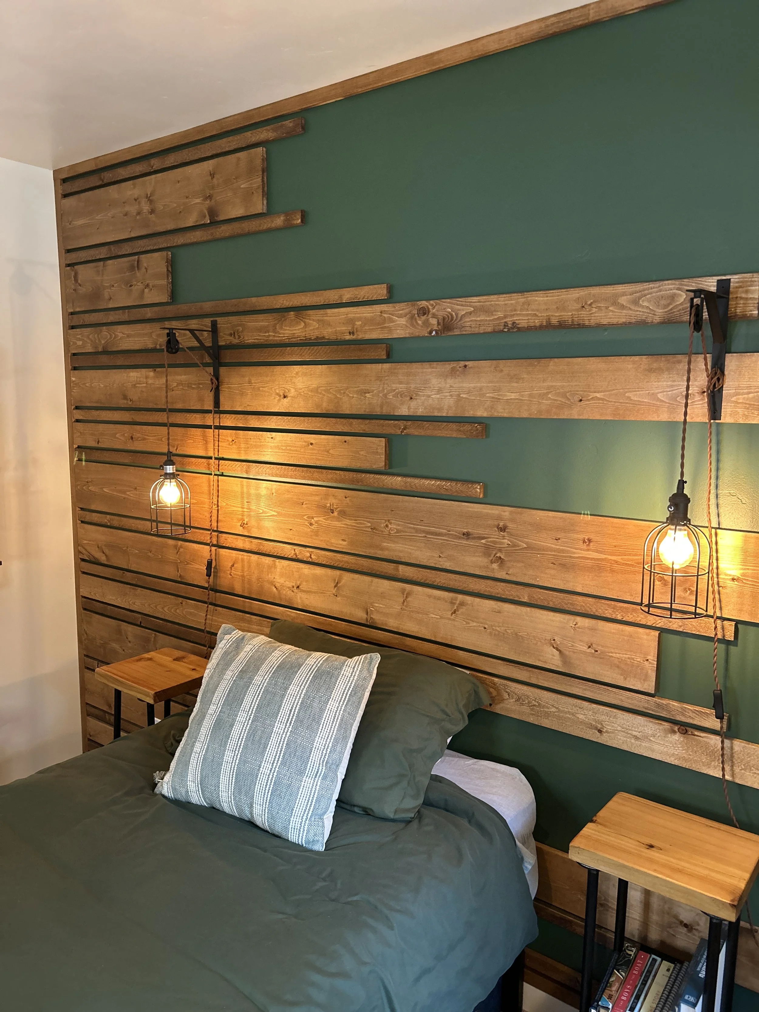Bedroom Accent Wall