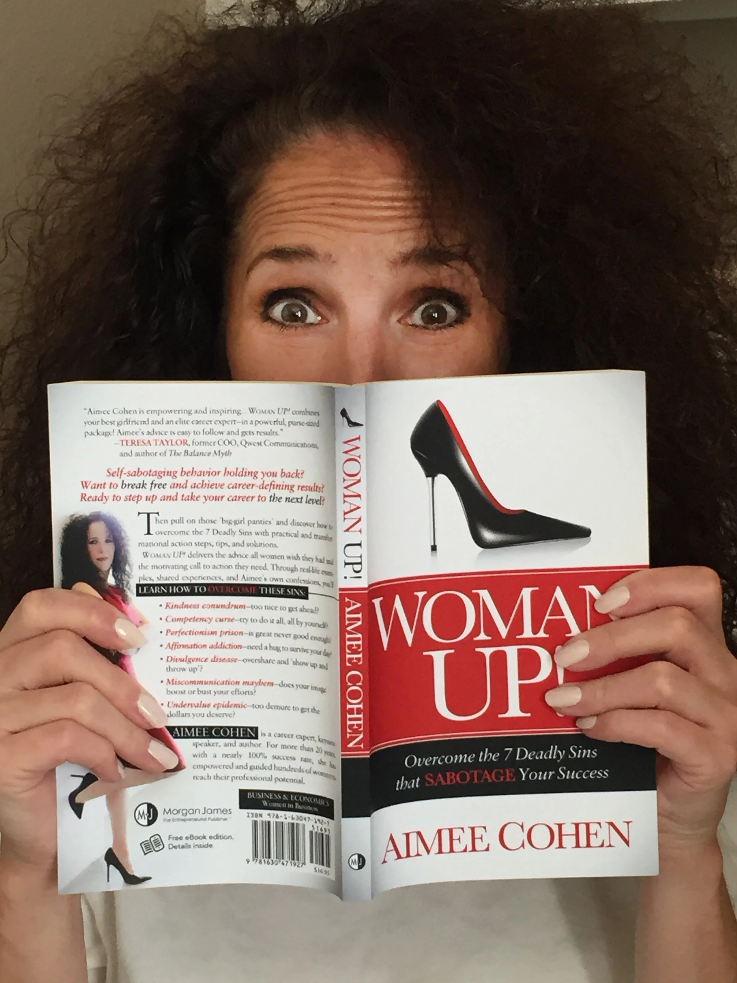 WOMAN UP! — Autographed Edition