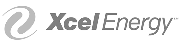 Xcel Energy logo, a client of Aimee Cohen