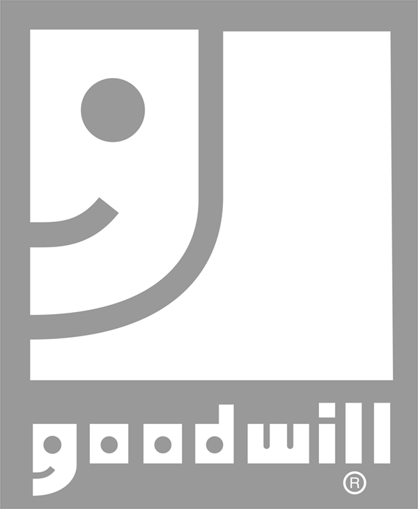 Goodwill logo, a client of Aimee Cohen