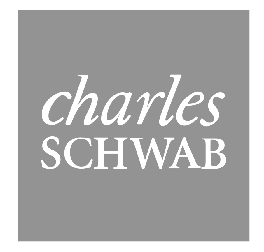 Charles Schwab logo, a client of Aimee Cohen