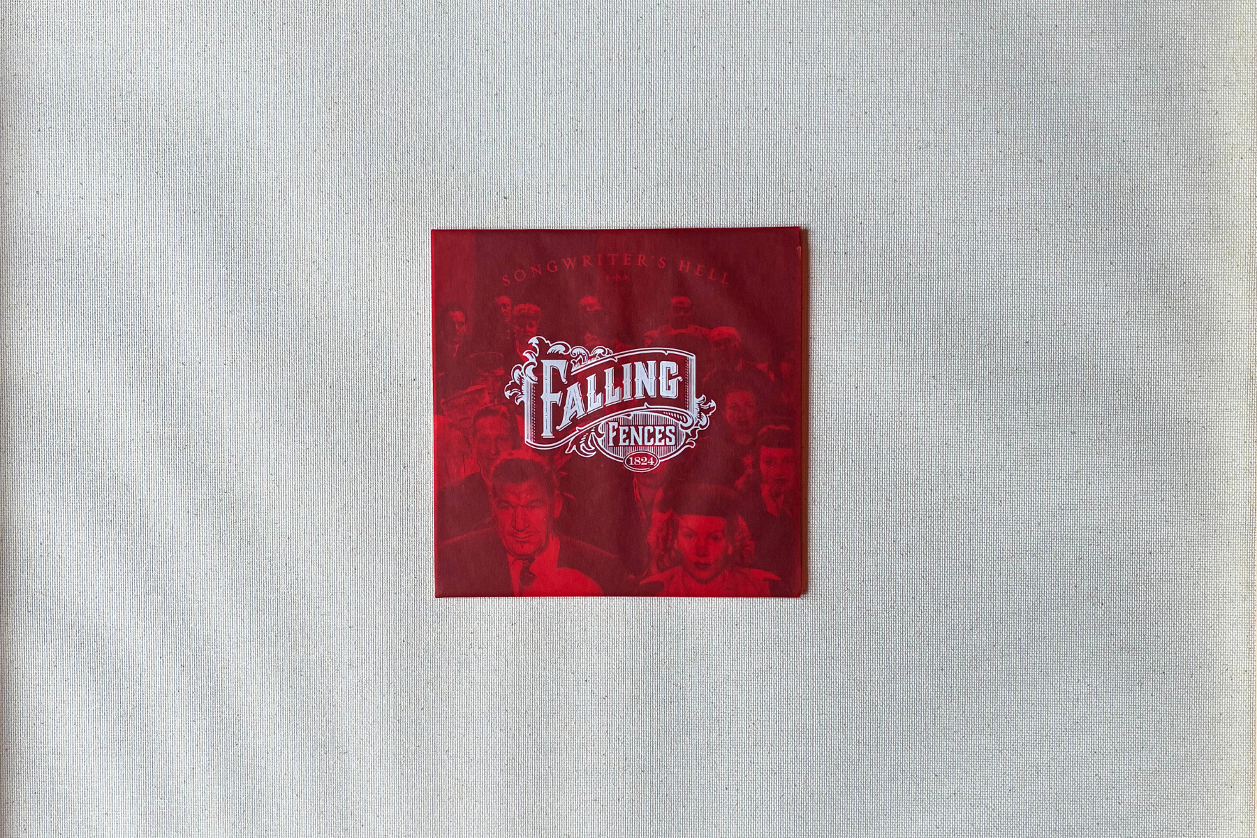 Original packaging for Songwriter’s Hell by Falling Fences.