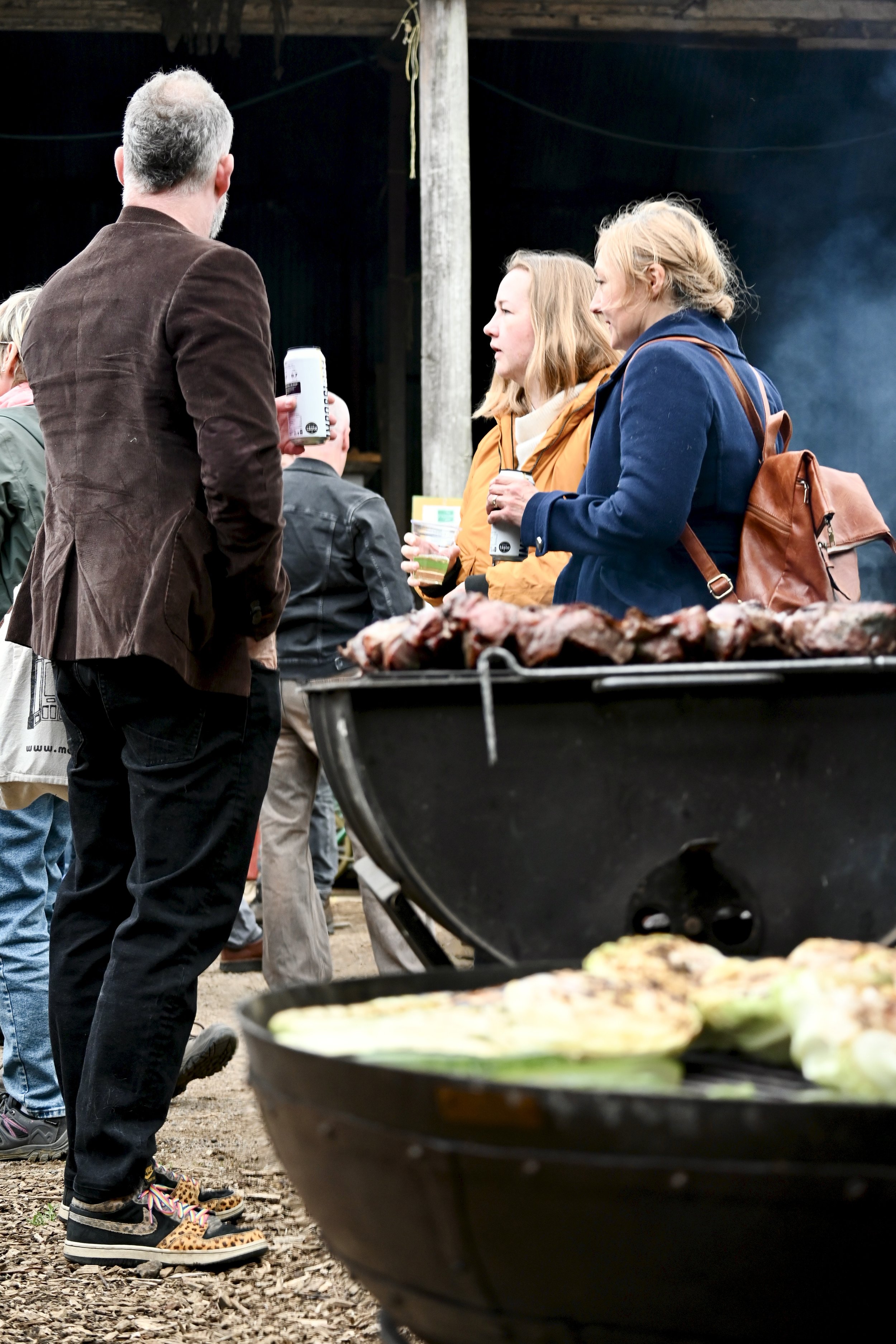 fire food event photographer