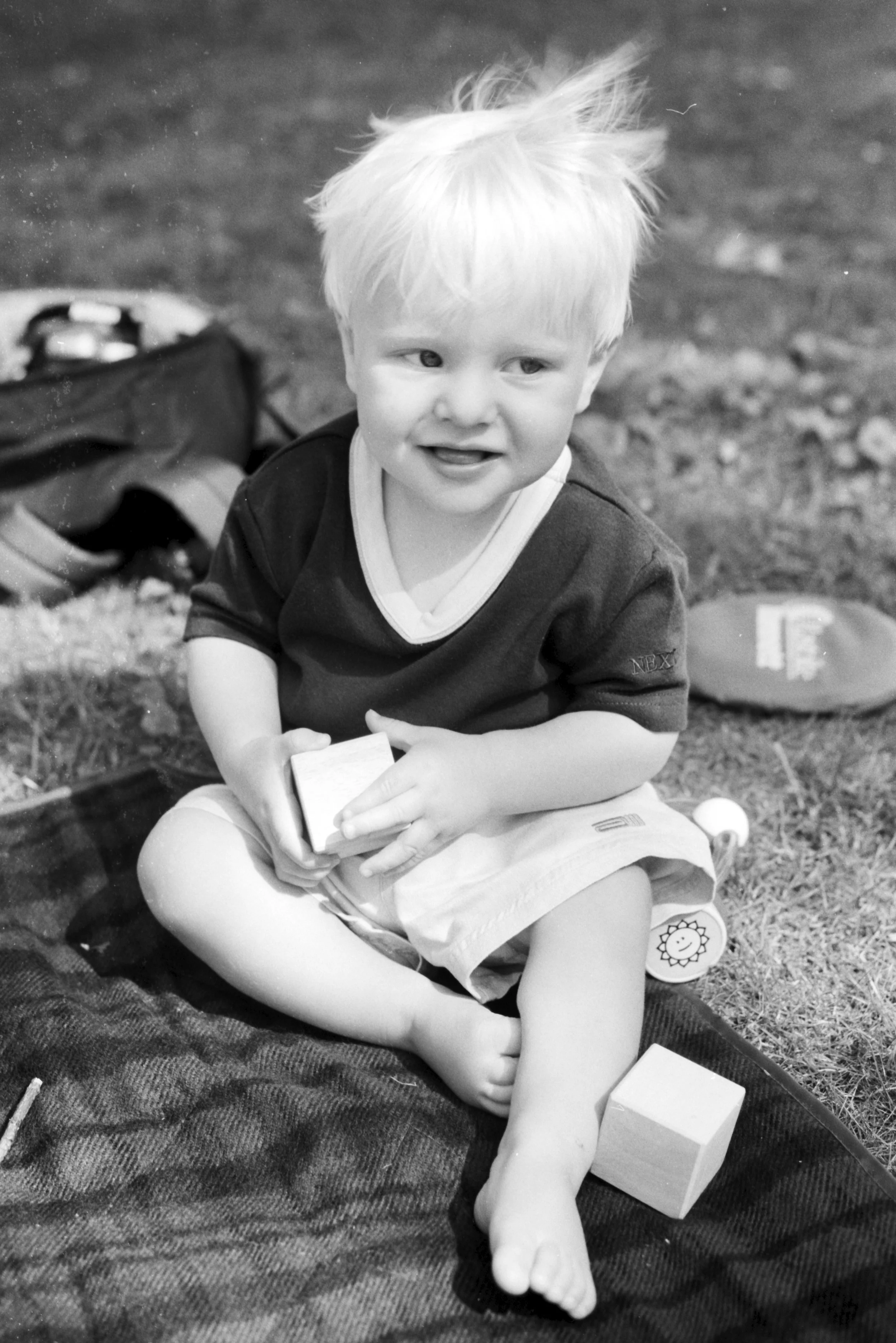 children's black and white portrait photographer
