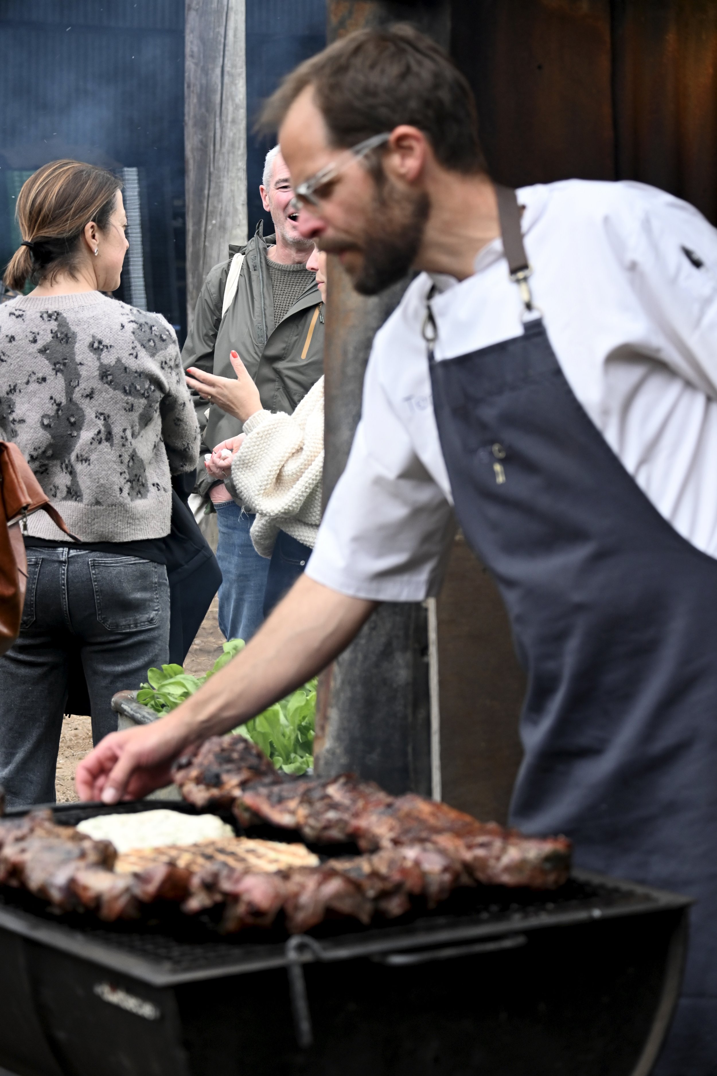 fire food event photographer