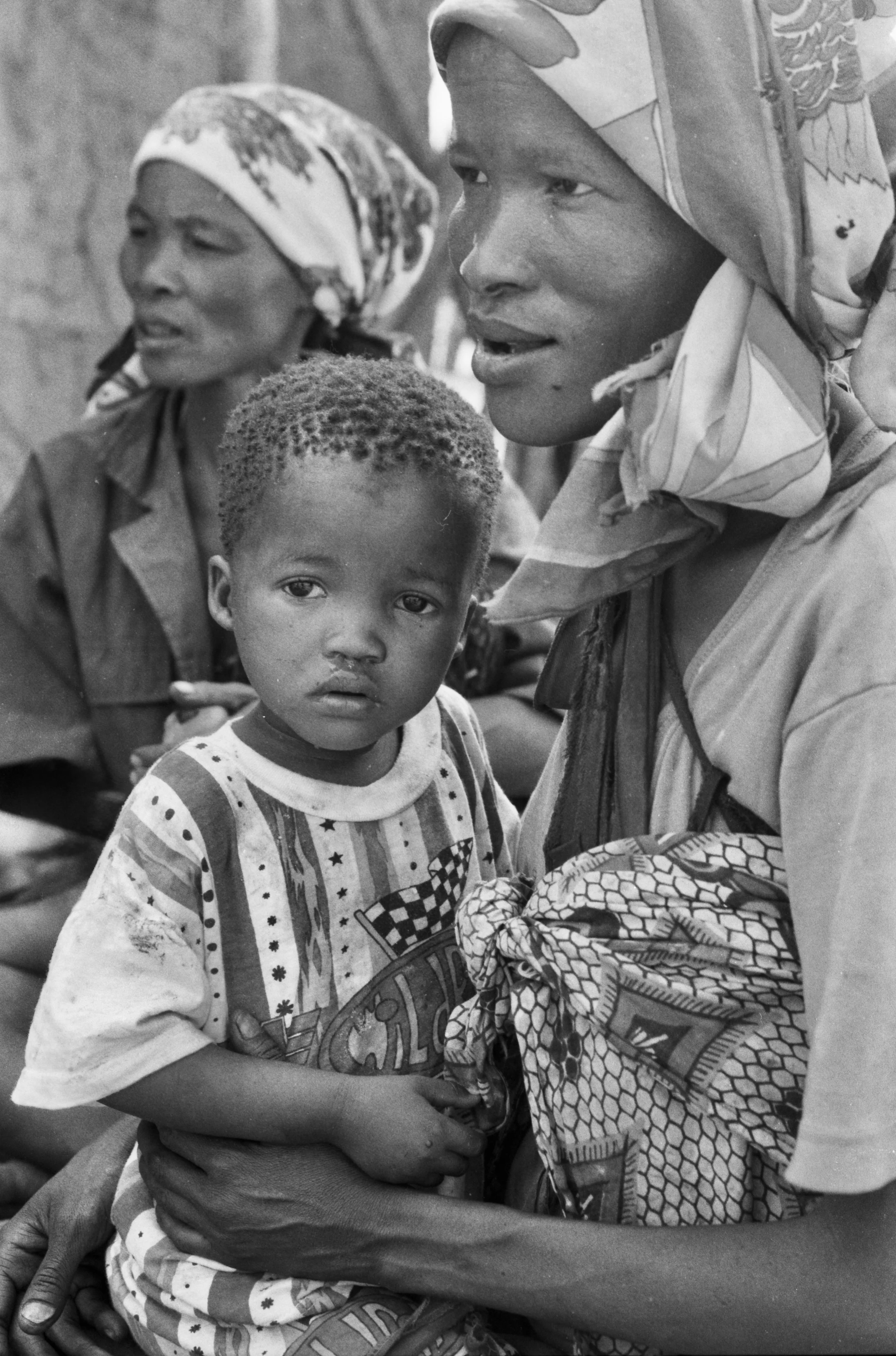 mother and child Botswana