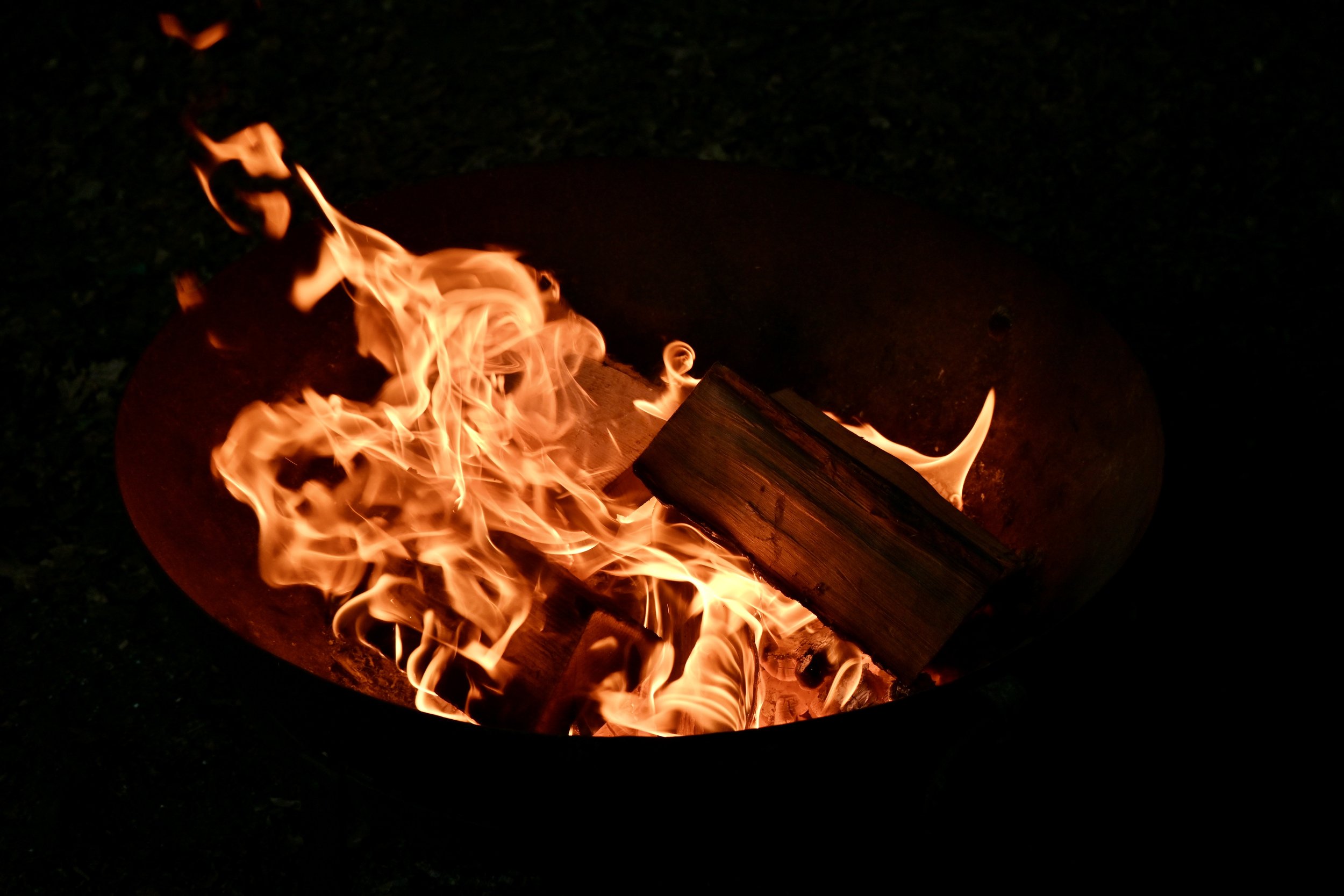 fire food event