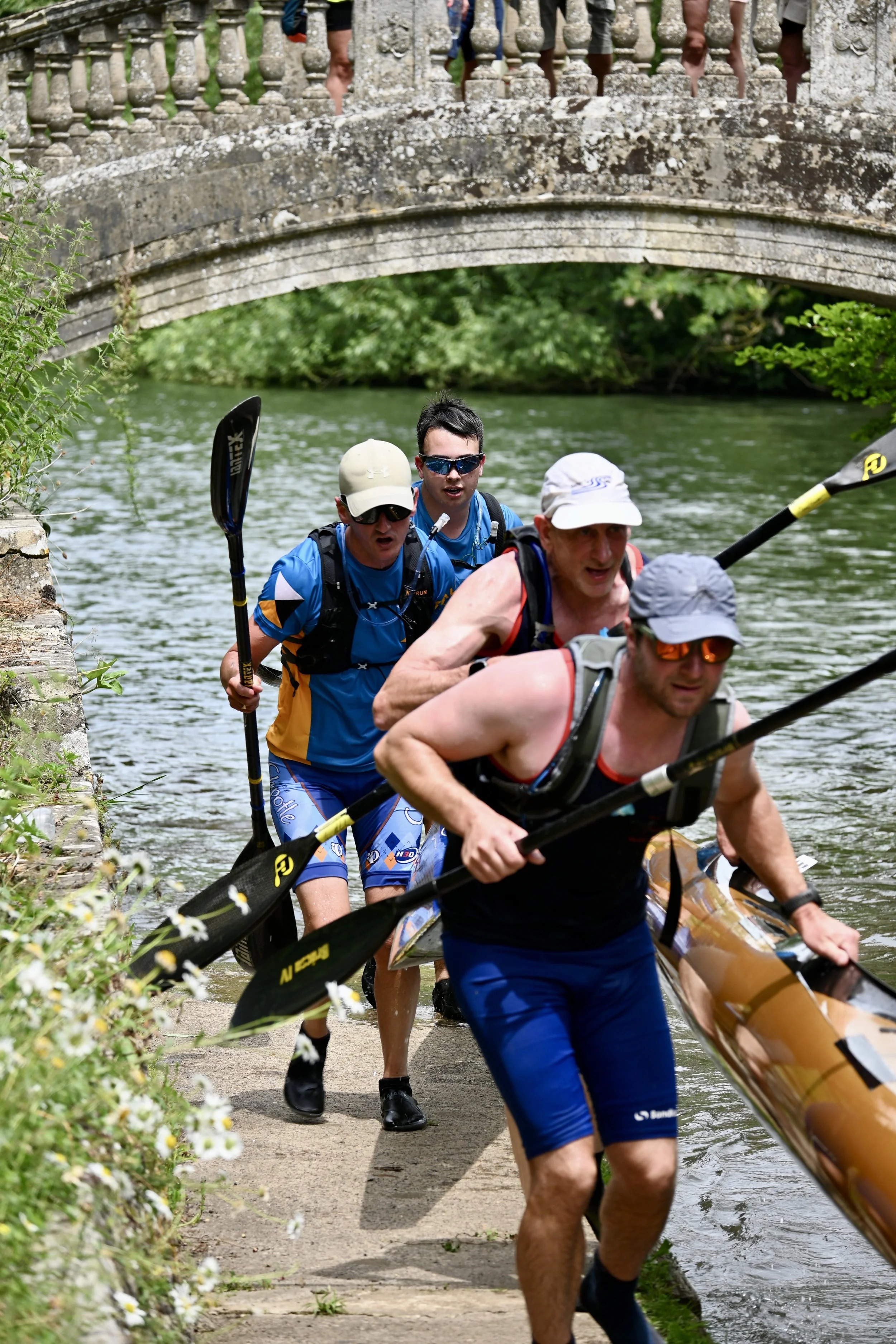 Thames Hasler Race Portage